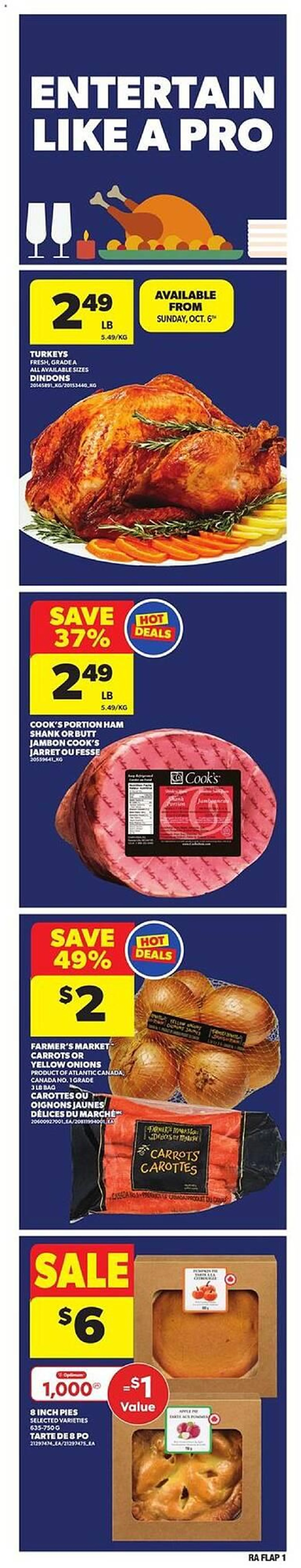 Atlantic Superstore flyer - 1