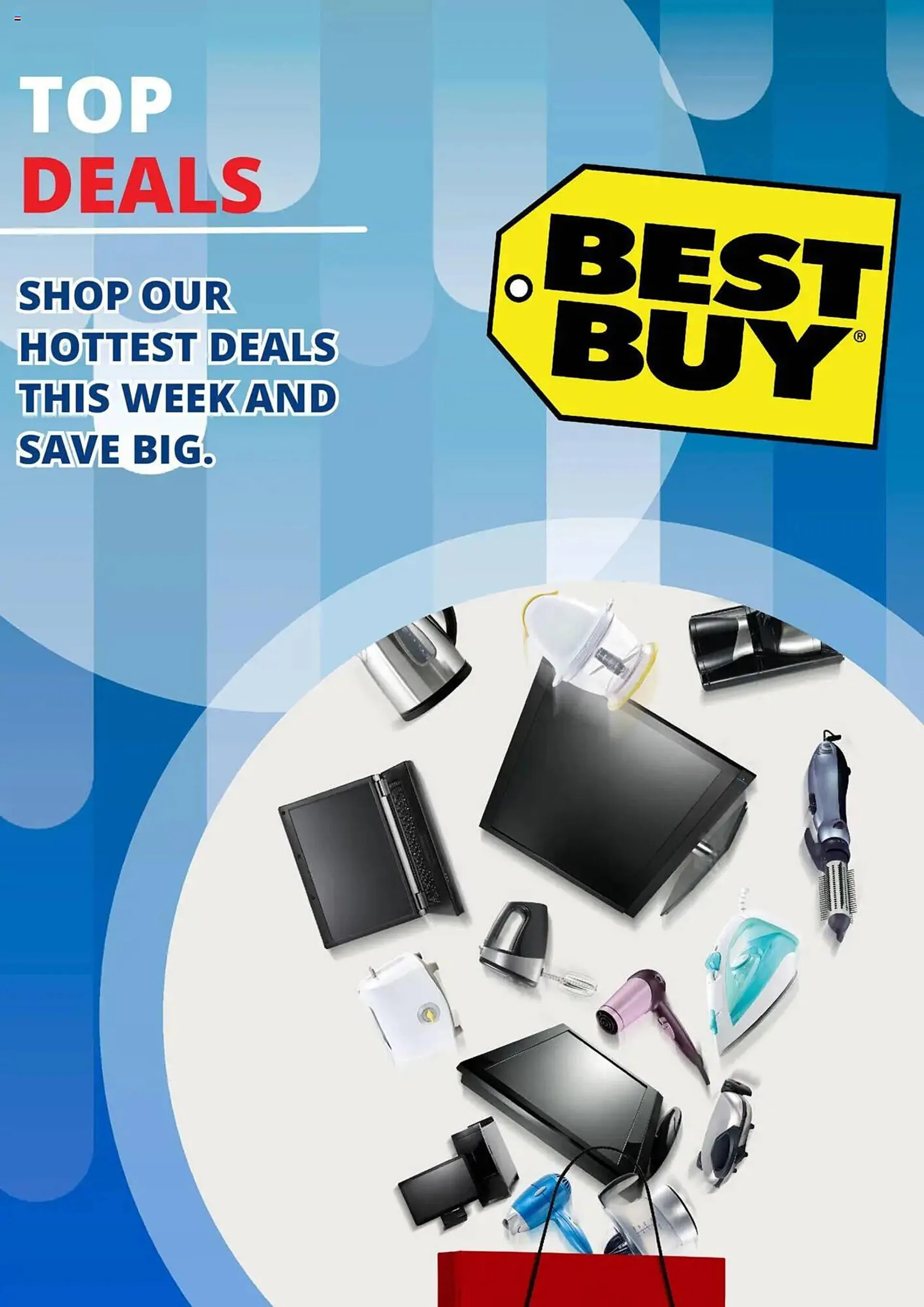 Best Buy flyer - 1