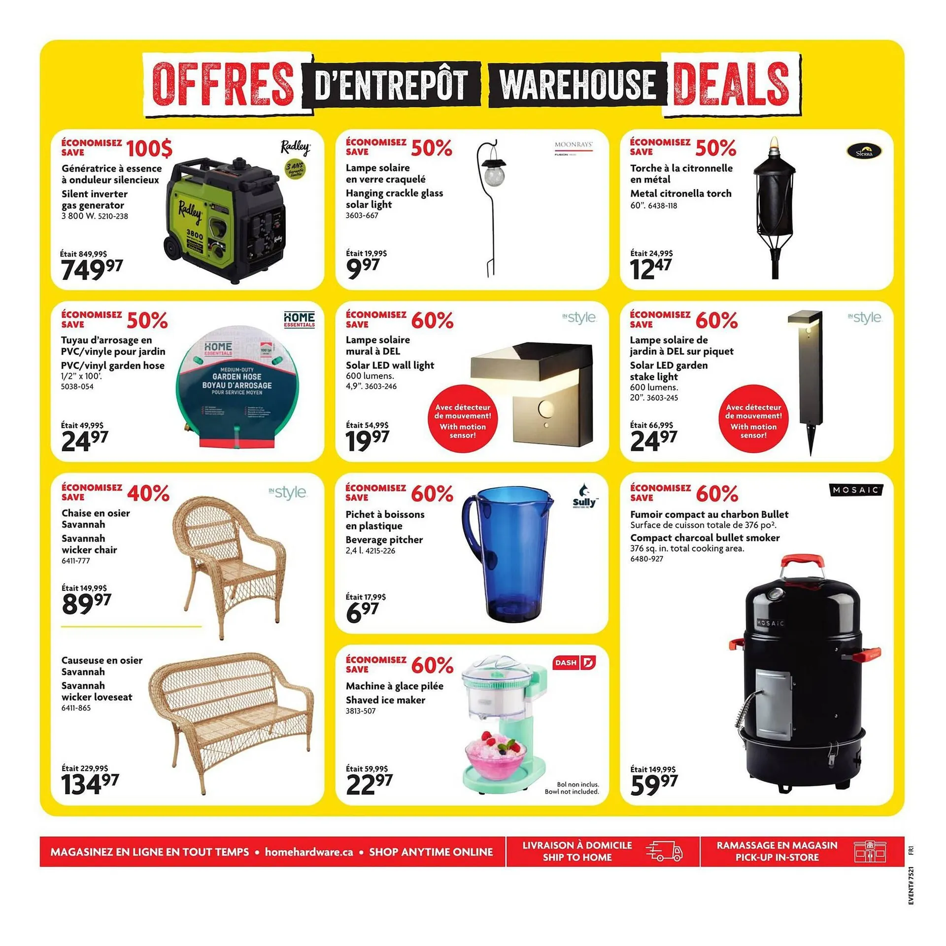 Home Hardware flyer from May 22 to June 4 2025 - flyer page 30