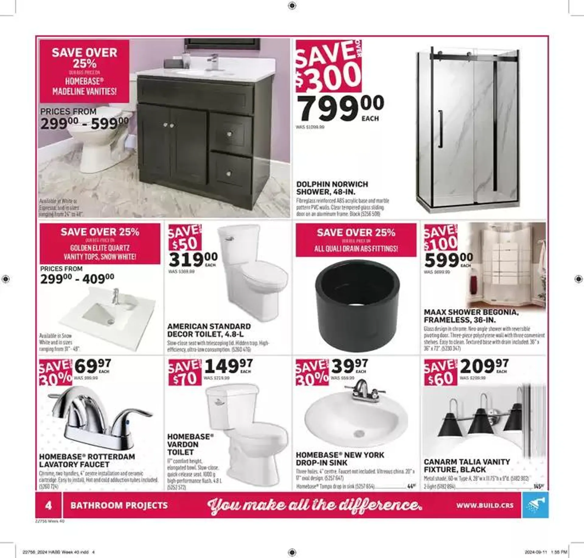 Our best deals for you from September 26 to October 2 2024 - flyer page 6