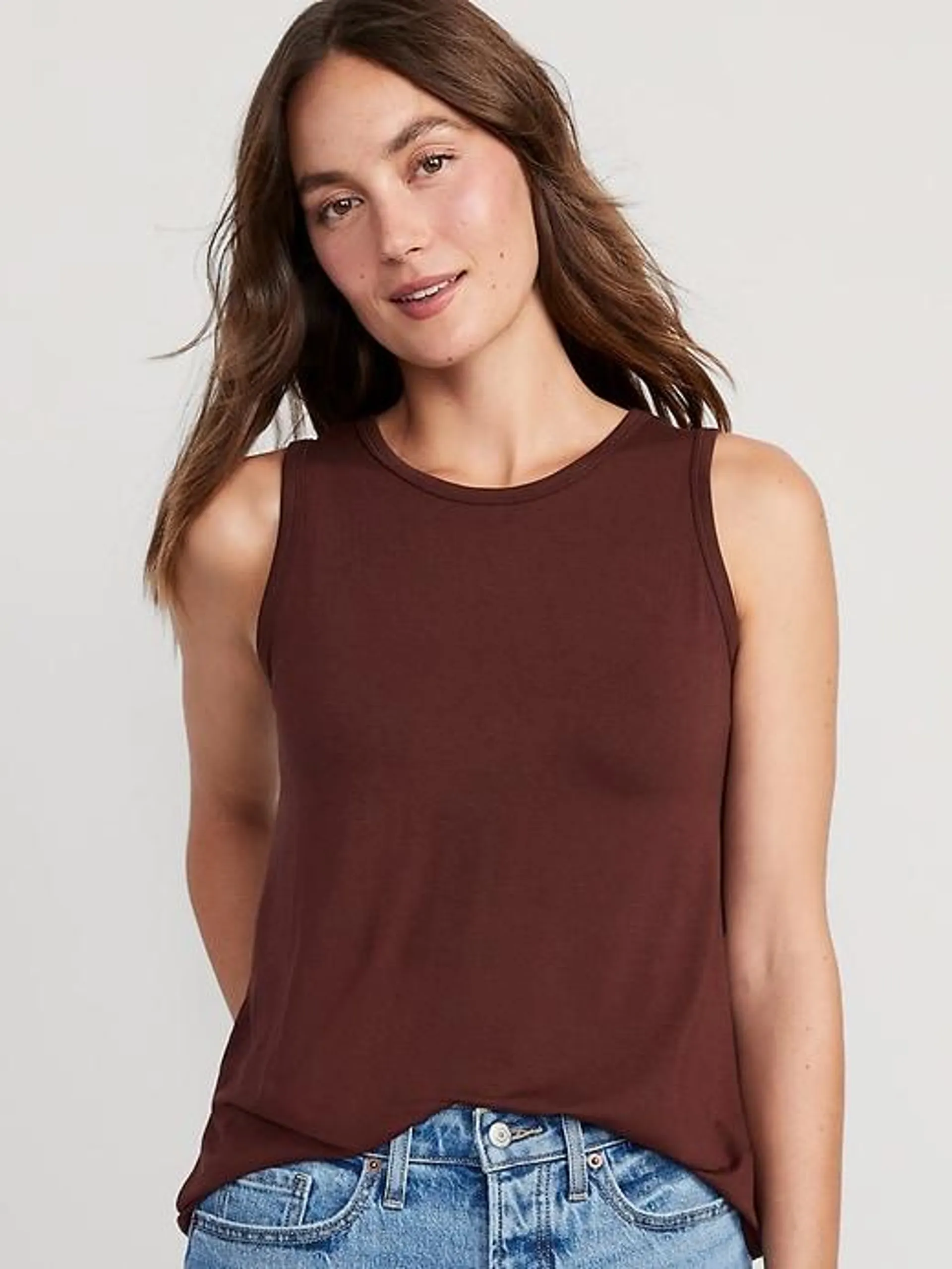 Luxe Sleeveless Top