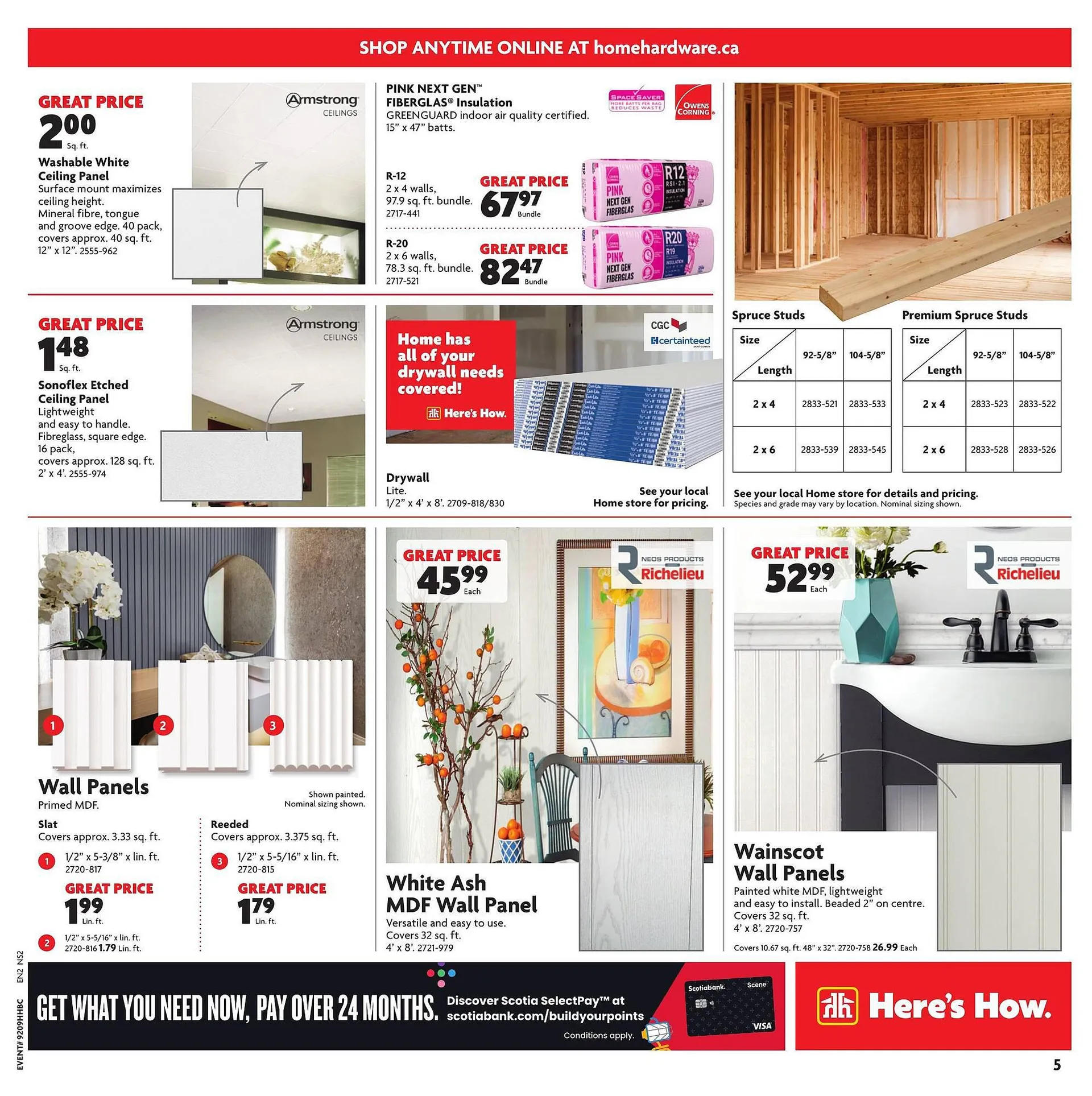 Home Hardware flyer from February 29 to March 6 2024 - flyer page 8