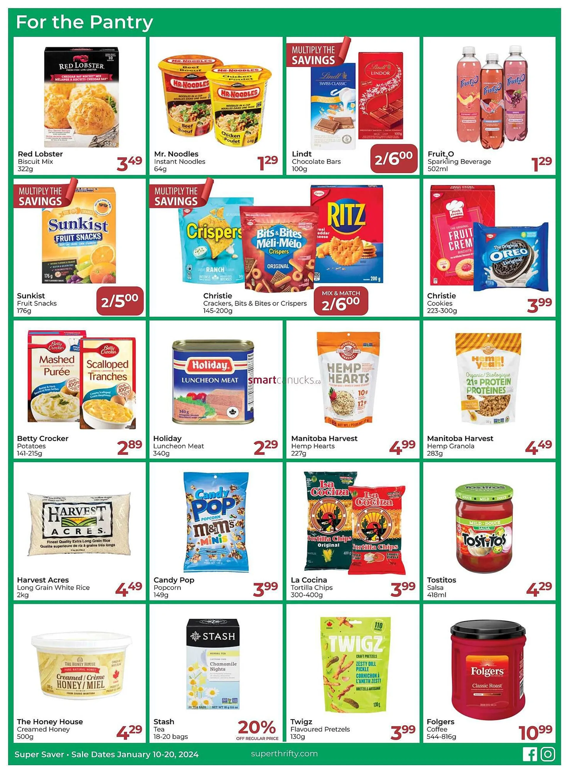 Super Thrifty flyer from January 10 to January 16 2024 - flyer page 2
