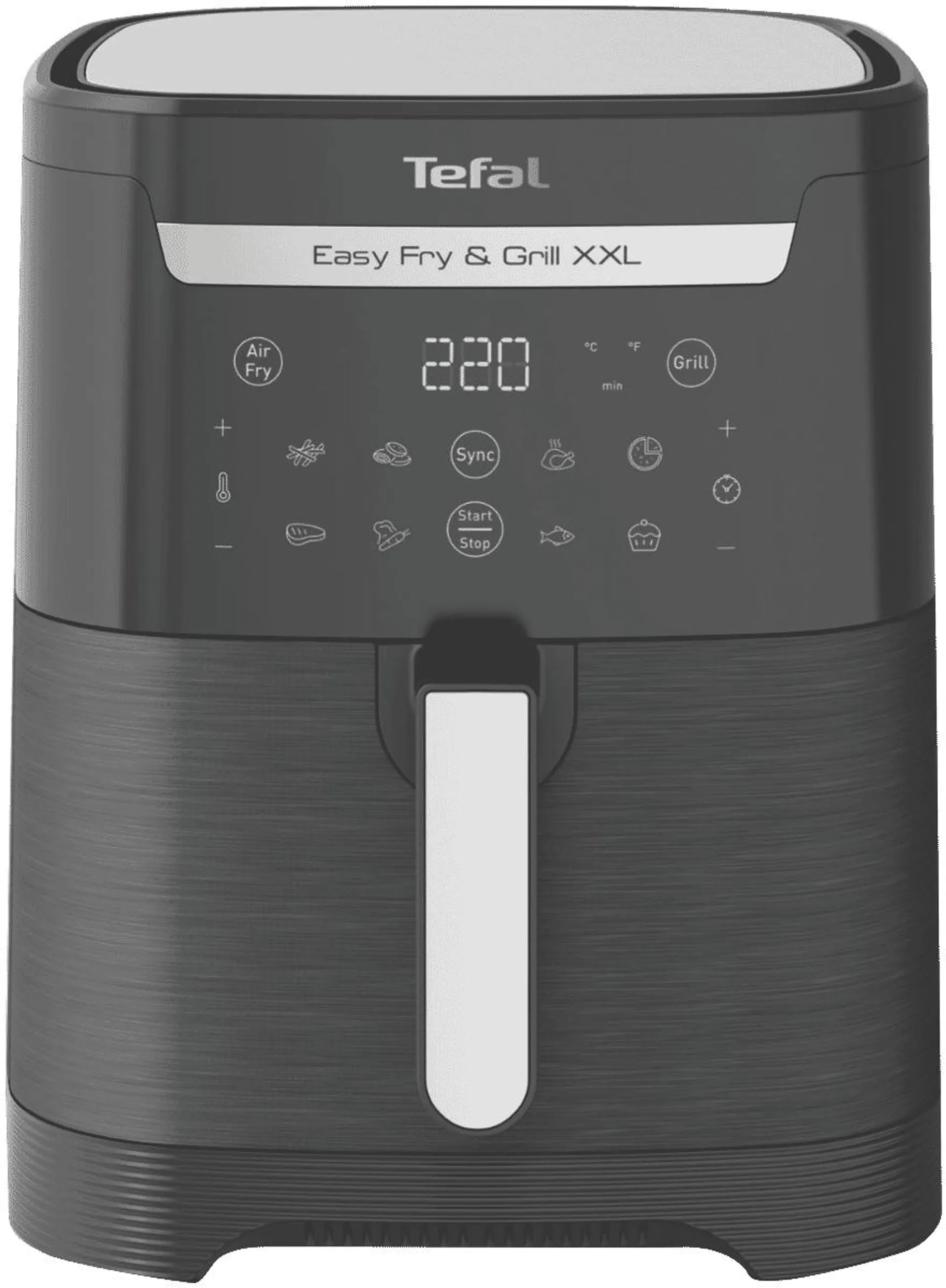 Easy Fry And Grill XXL Flexcook Air Fryer Black