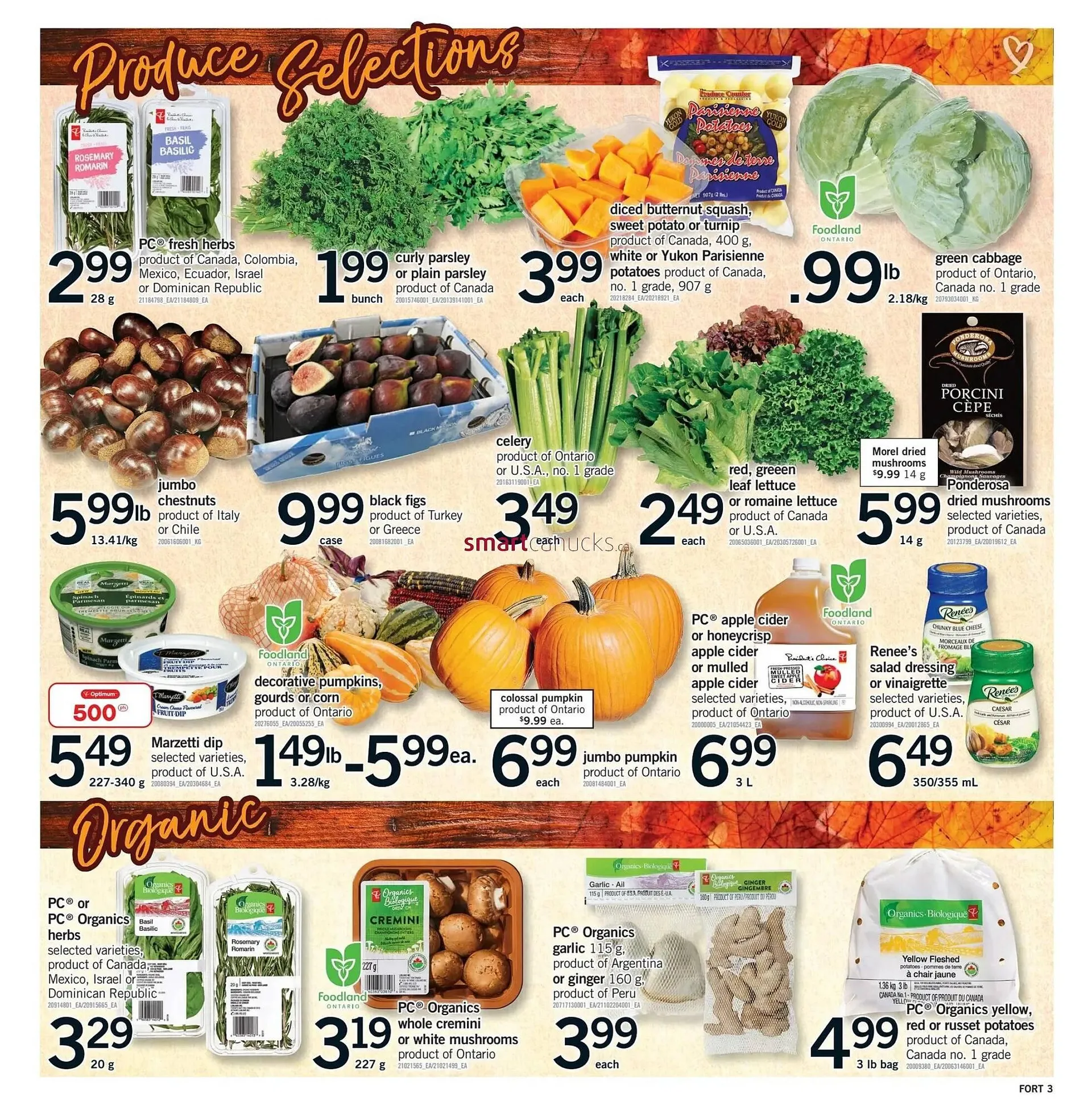 Fortinos flyer from October 10 to October 16 2024 - flyer page 4