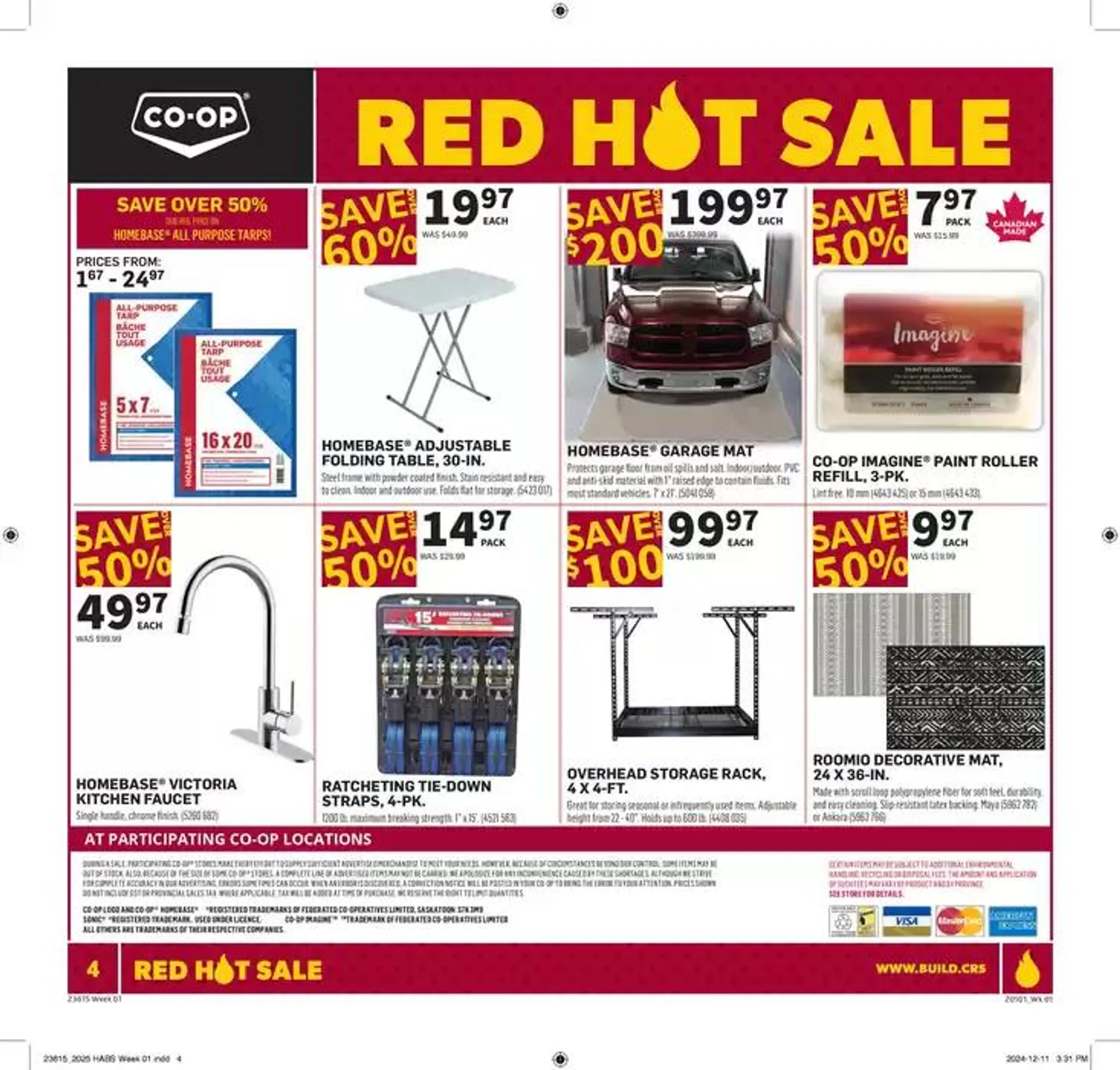 Current bargains and offers from December 26 to January 1 2025 - flyer page 5