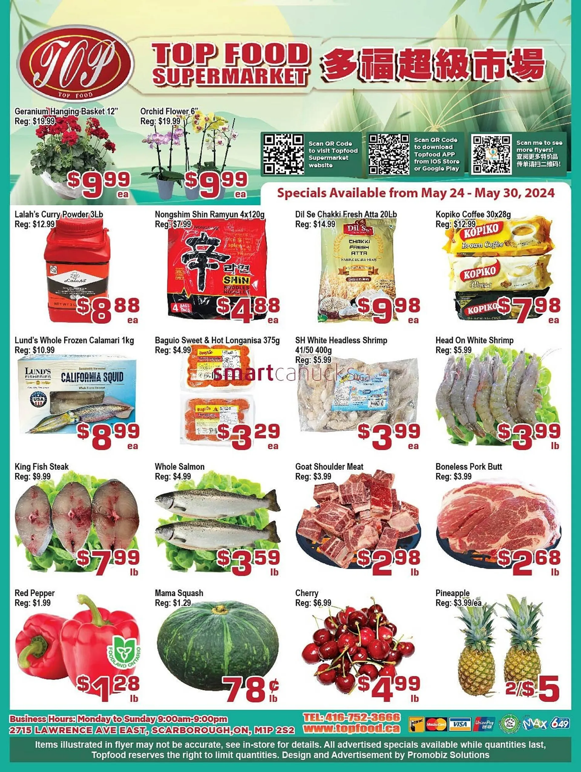 Top Food Supermarket flyer - 1