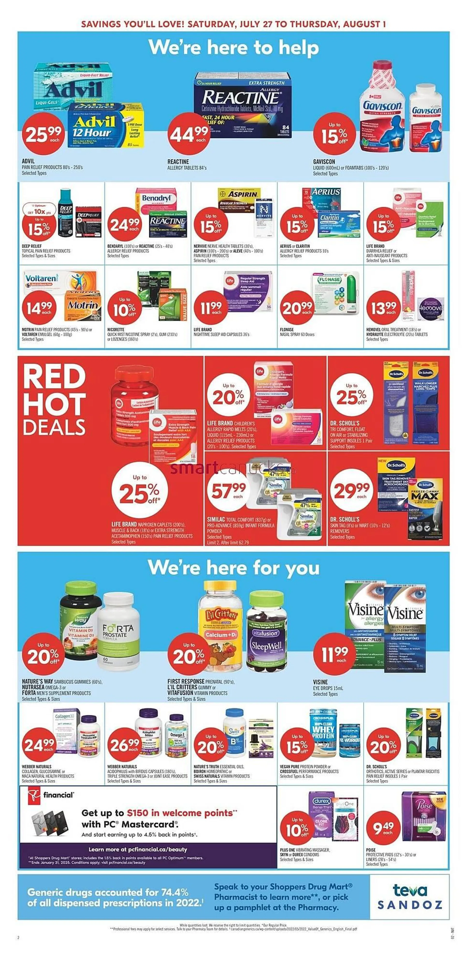 Shoppers Drug Mart flyer - 4