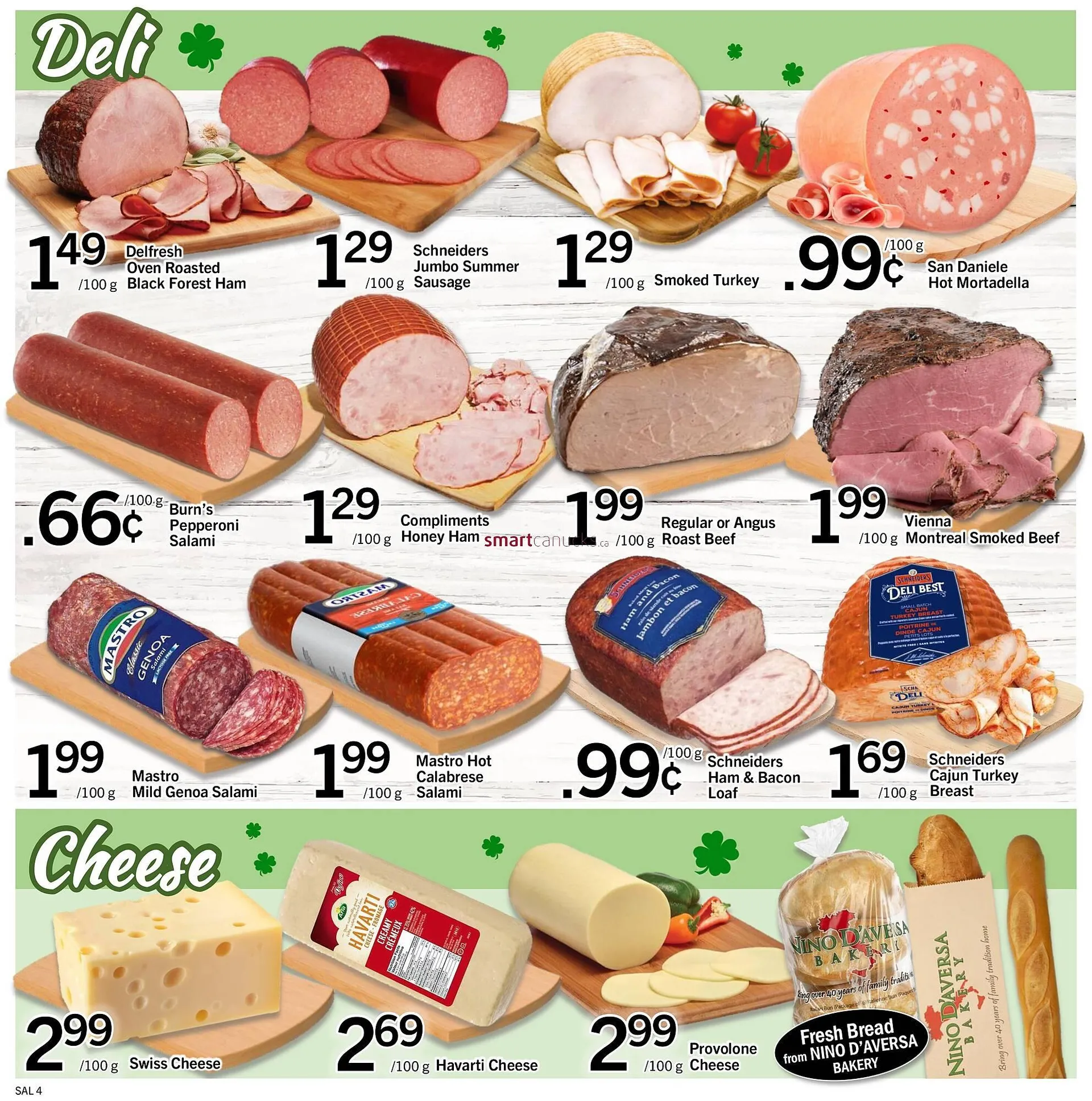 Sal's Grocery flyer from March 14 to March 20 2025 - flyer page 4