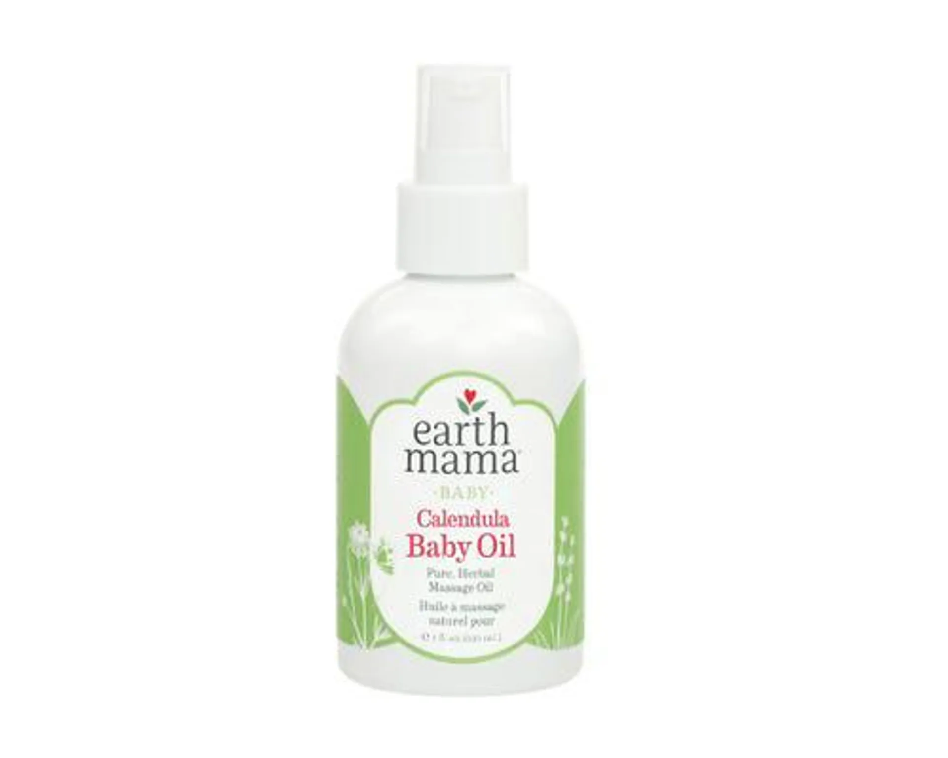 Earth Mama Baby Oil Calendula 120mL