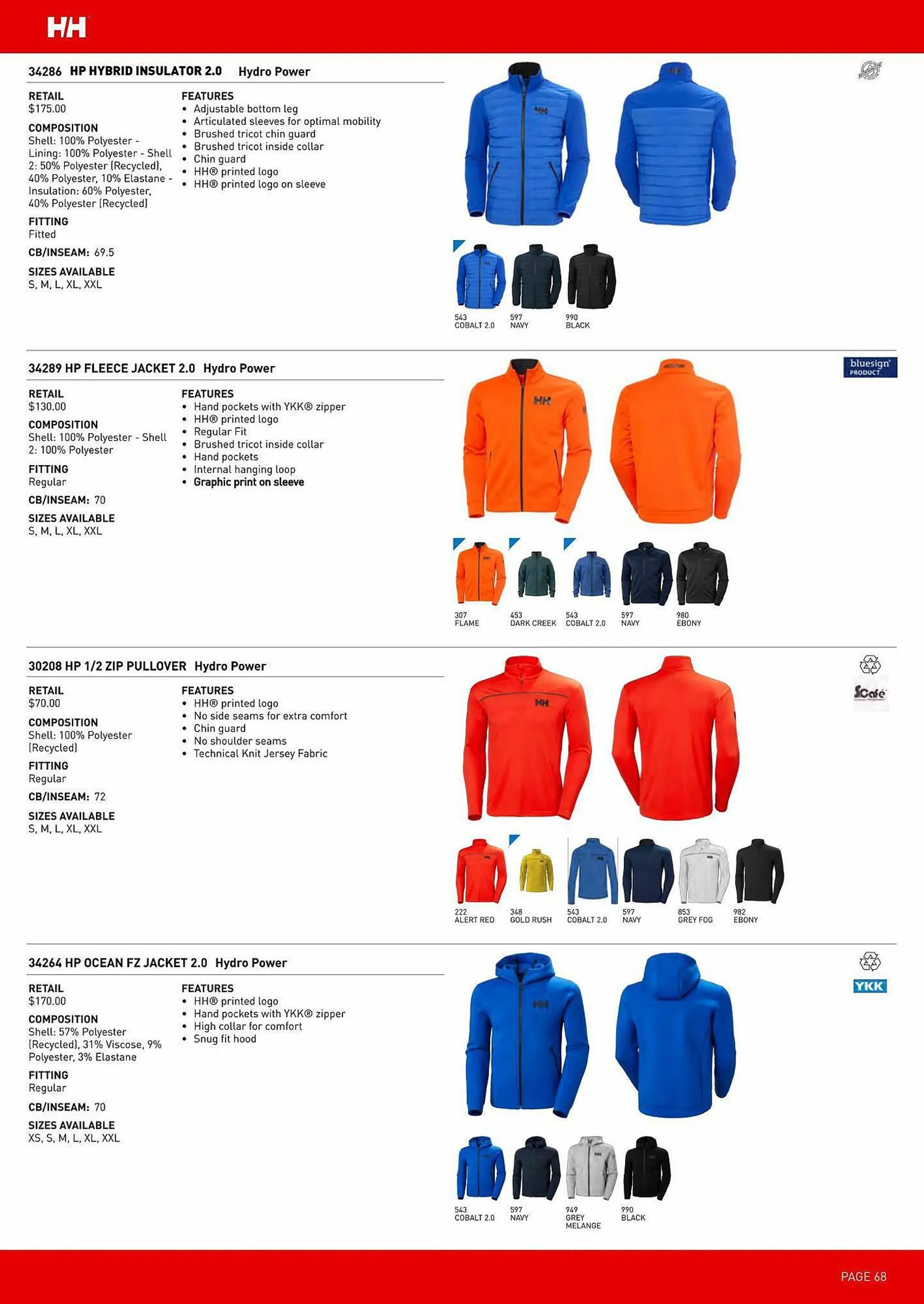 Helly Hansen flyer from July 20 to December 31 2024 - flyer page 69