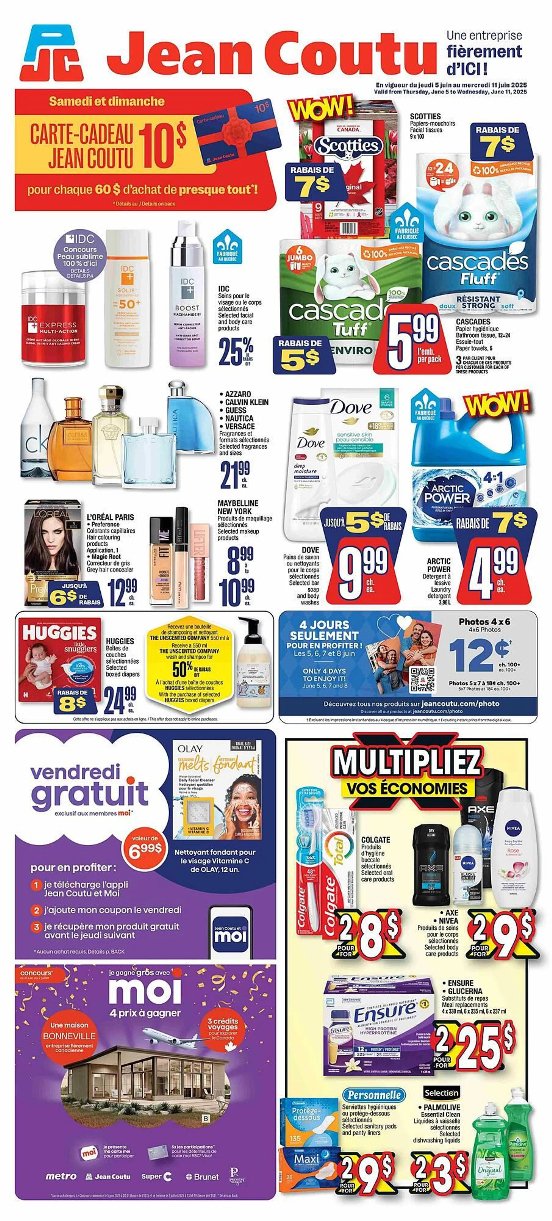 Jean Coutu flyer from June 4 to June 10 2025 - flyer page 1