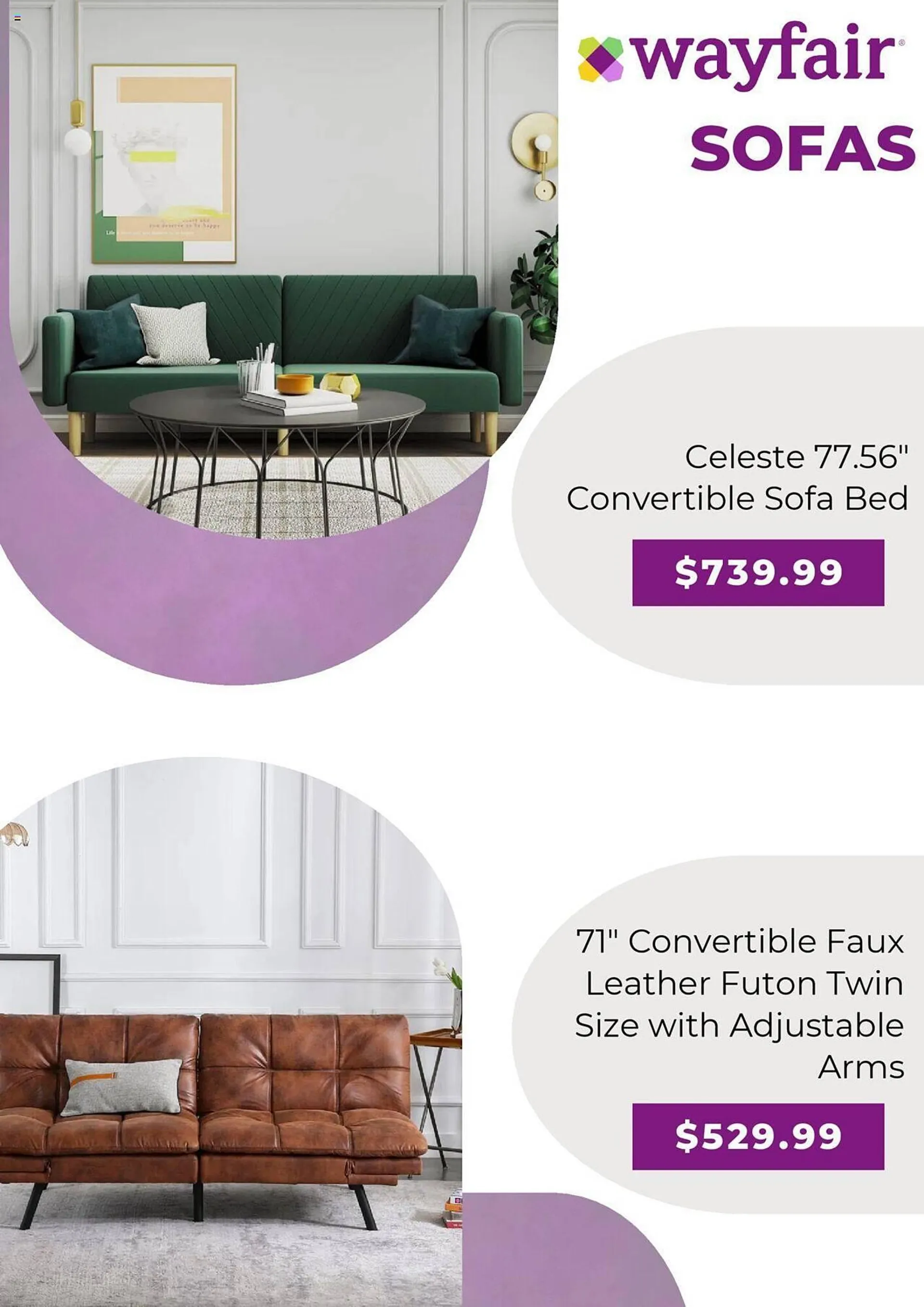 Wayfair flyer from October 9 to November 3 2024 - flyer page 2