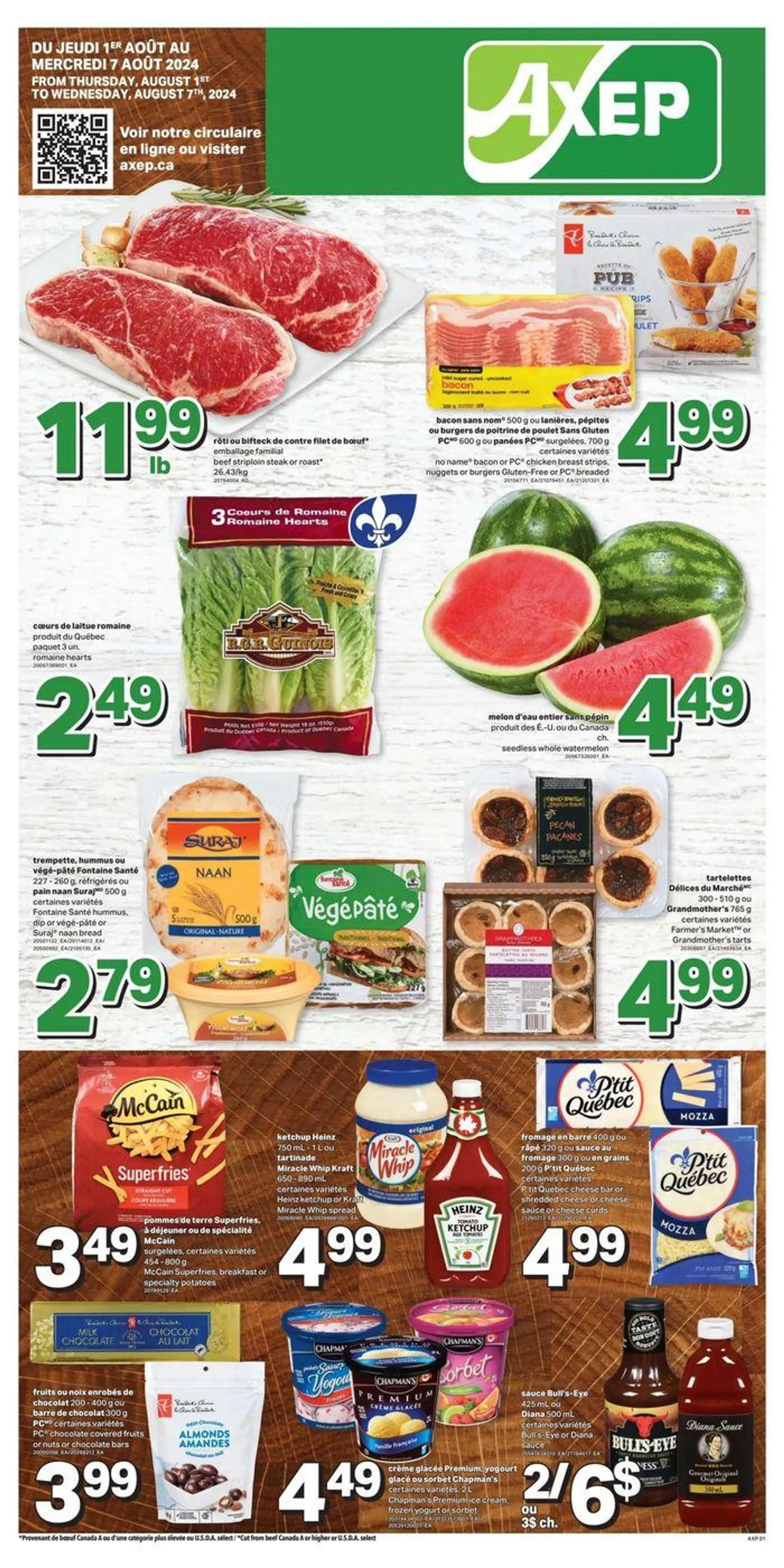 Axep Weekly ad - 1