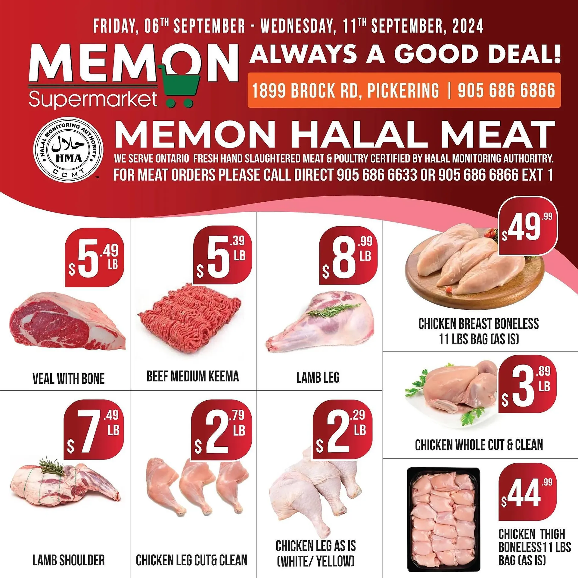 Memon Supermarket flyer - 1