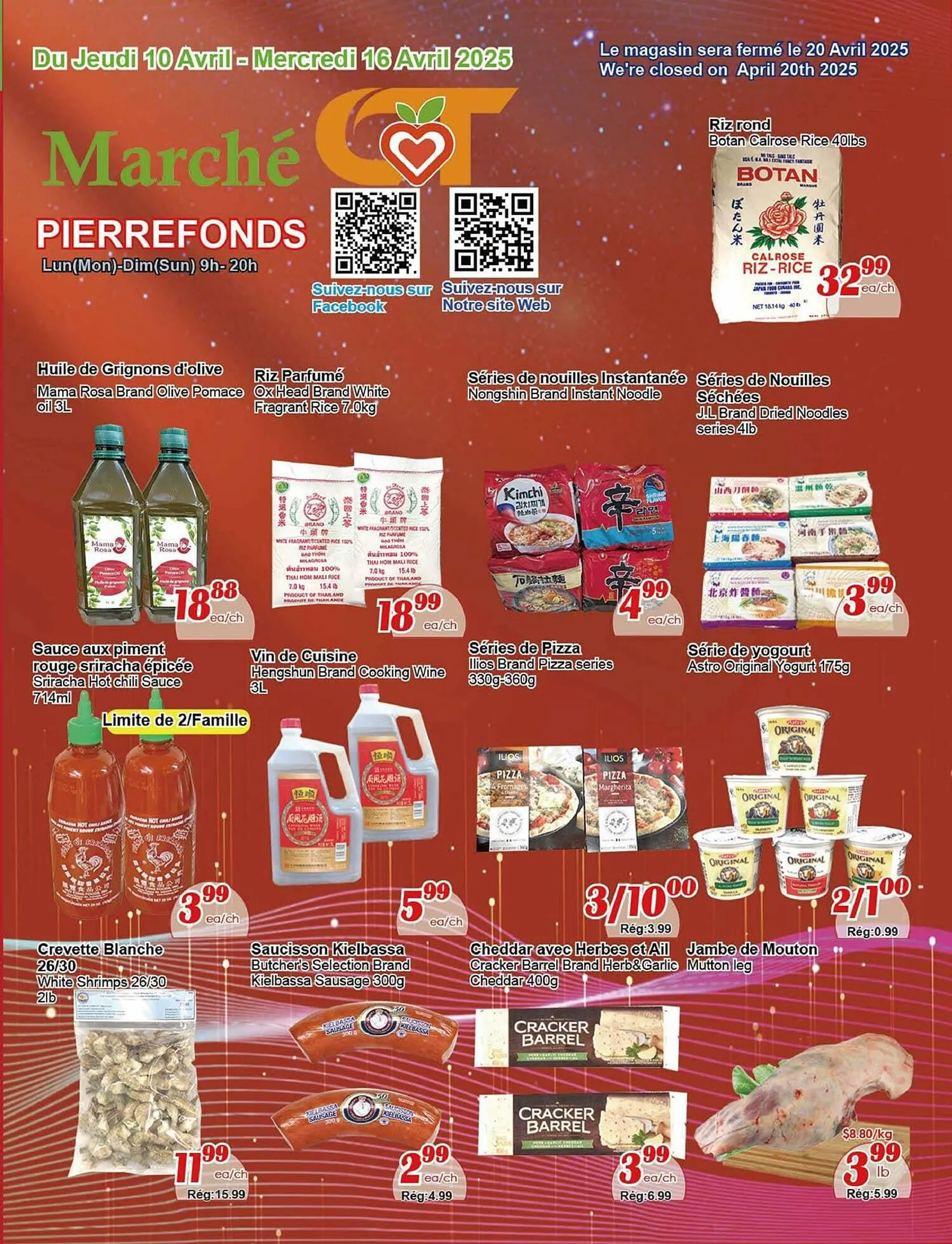 Marche C&T flyer - 1