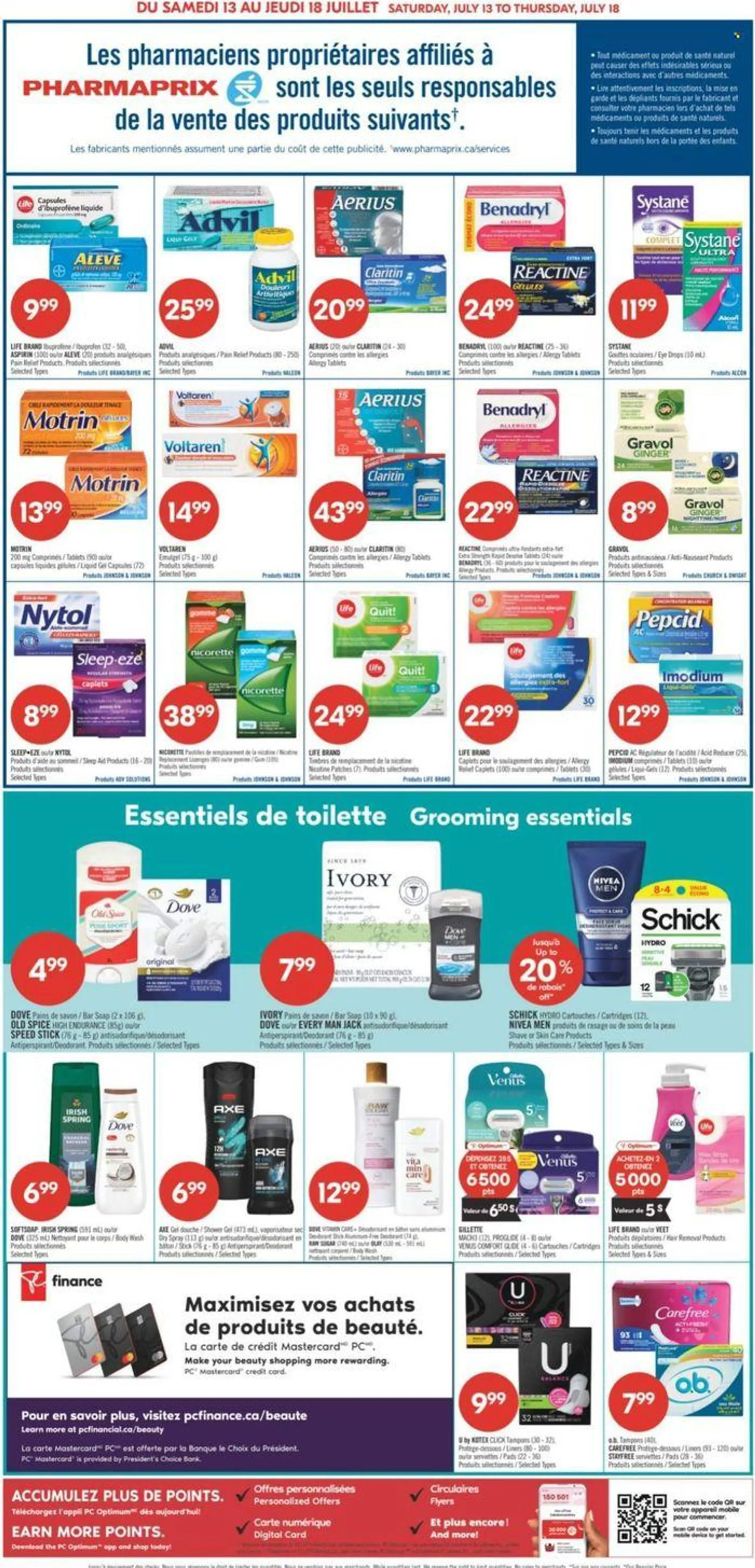 Pharmaprix weekly flyer - 7