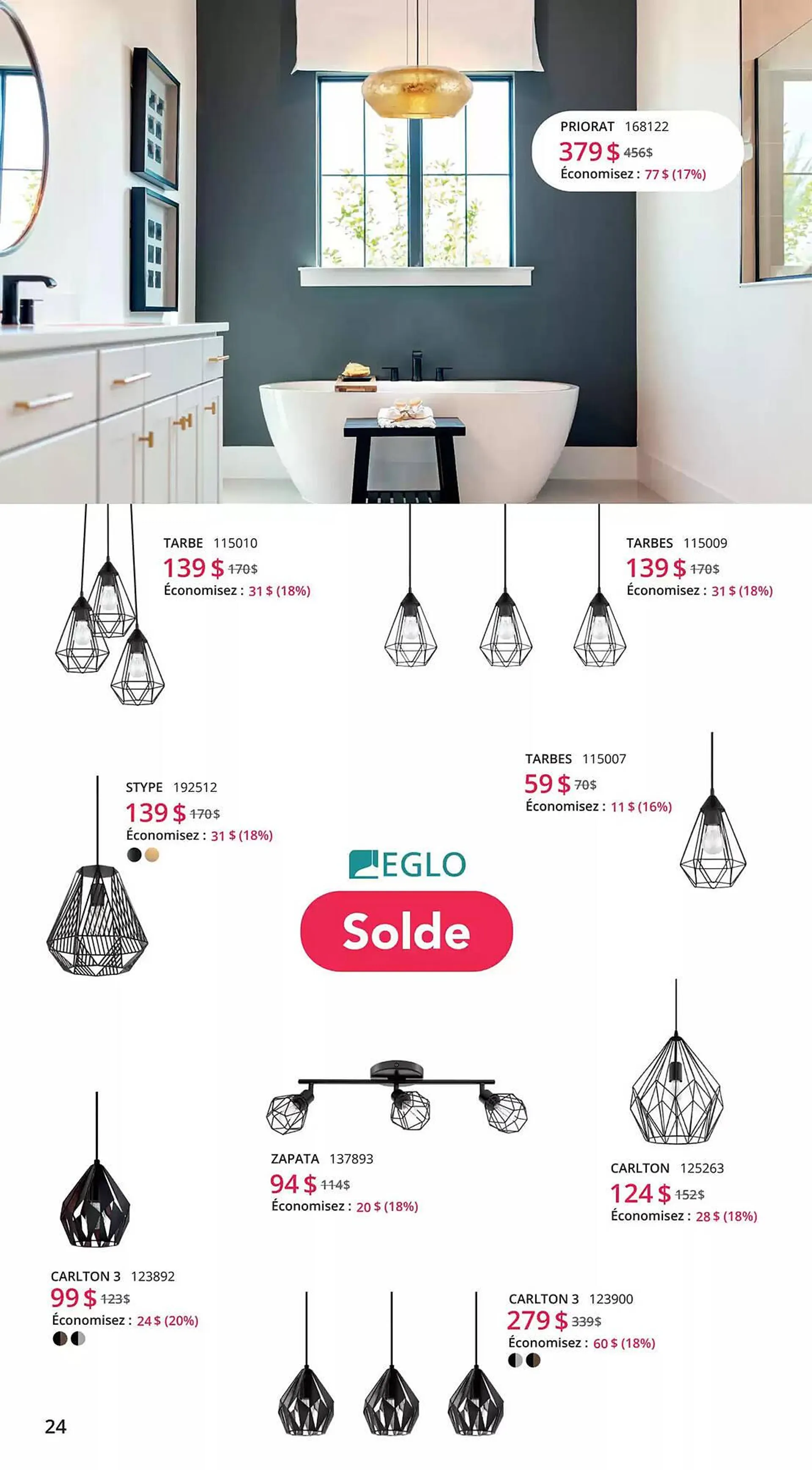 Multi Luminaire flyer from January 13 to July 8 2025 - flyer page 24