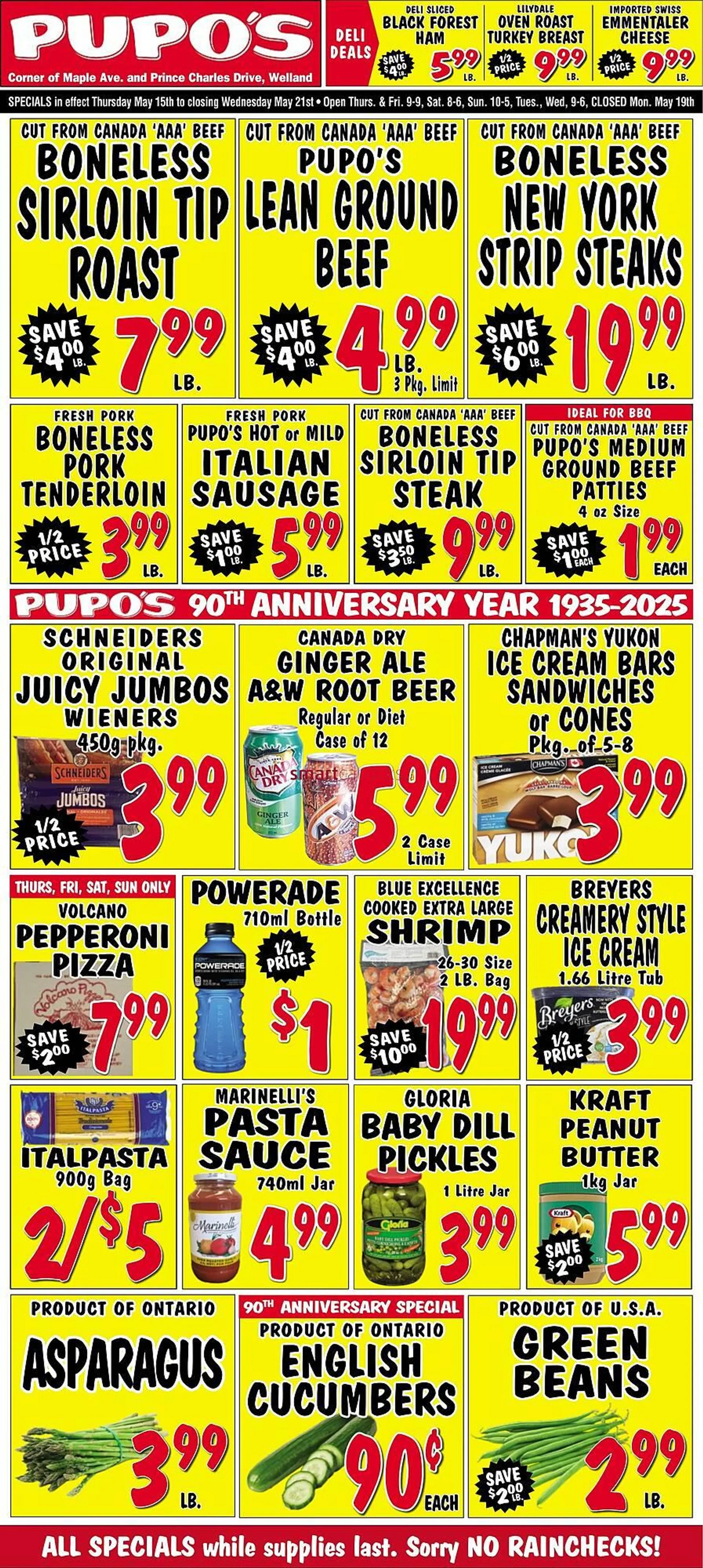 Pupos Food Market flyer - 1