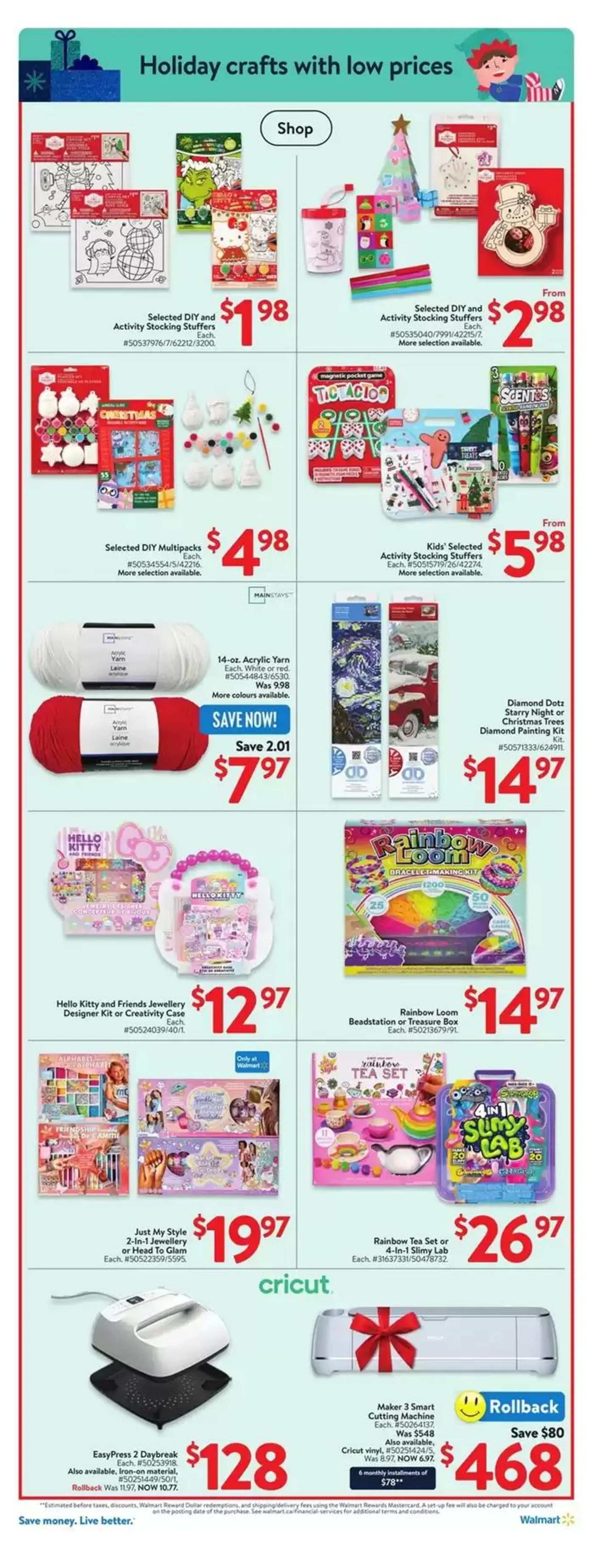 Walmart flyer from December 19 to December 25 2024 - flyer page 9