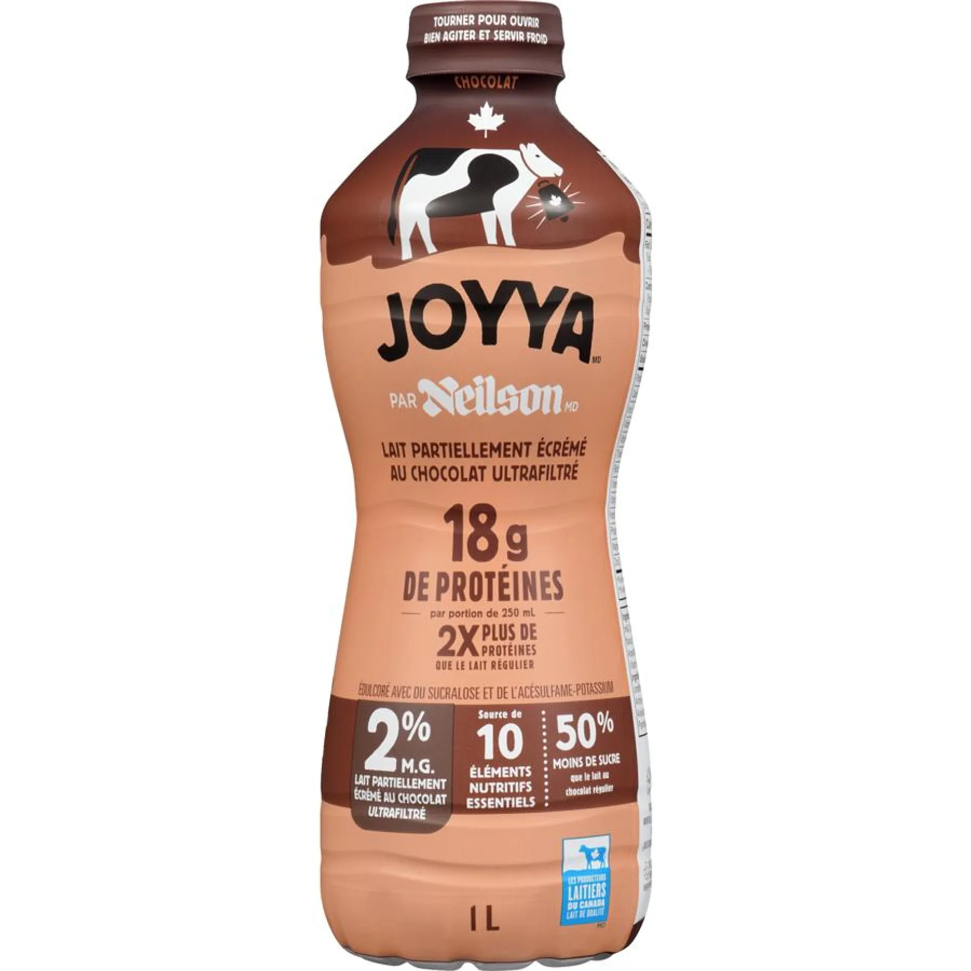 Boisson laitière au chocolat Joyya 2 %