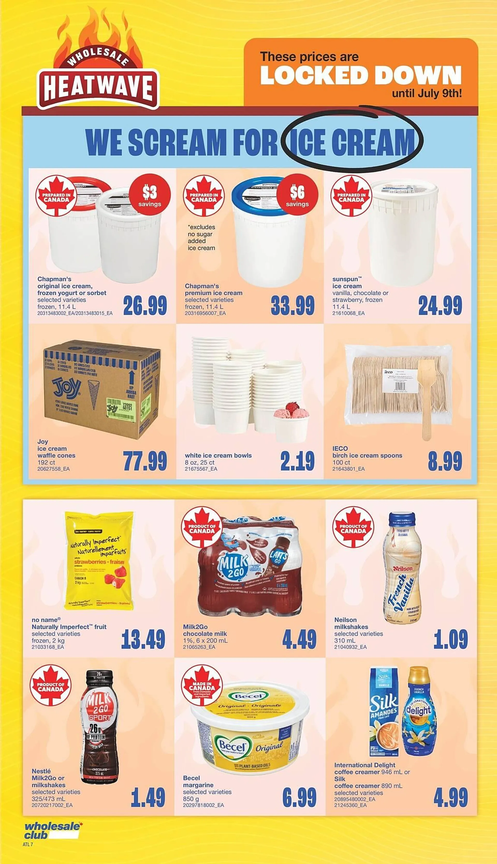 Wholesale Club flyer from May 8 to May 28 2025 - flyer page 8