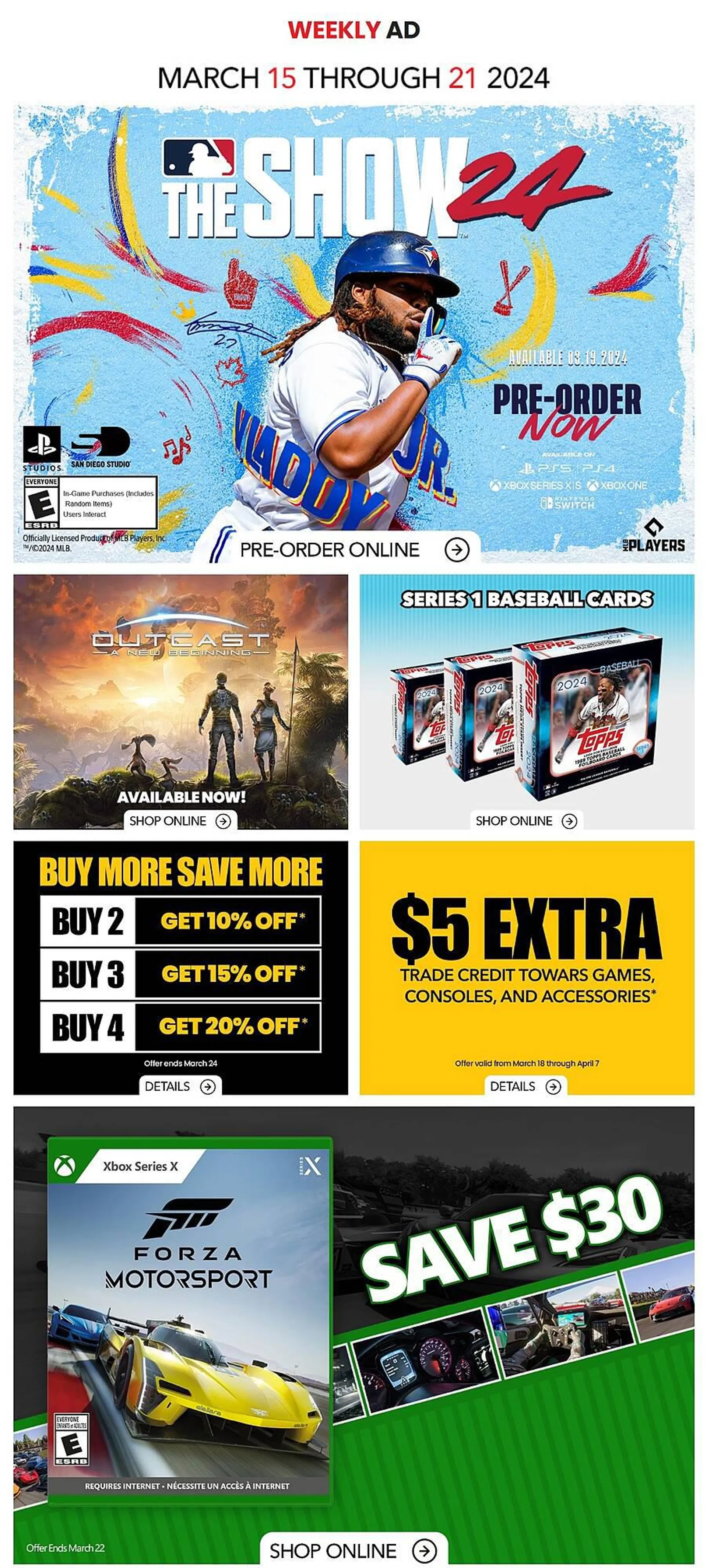 GameStop flyer from March 15 to March 21 2024 - flyer page 