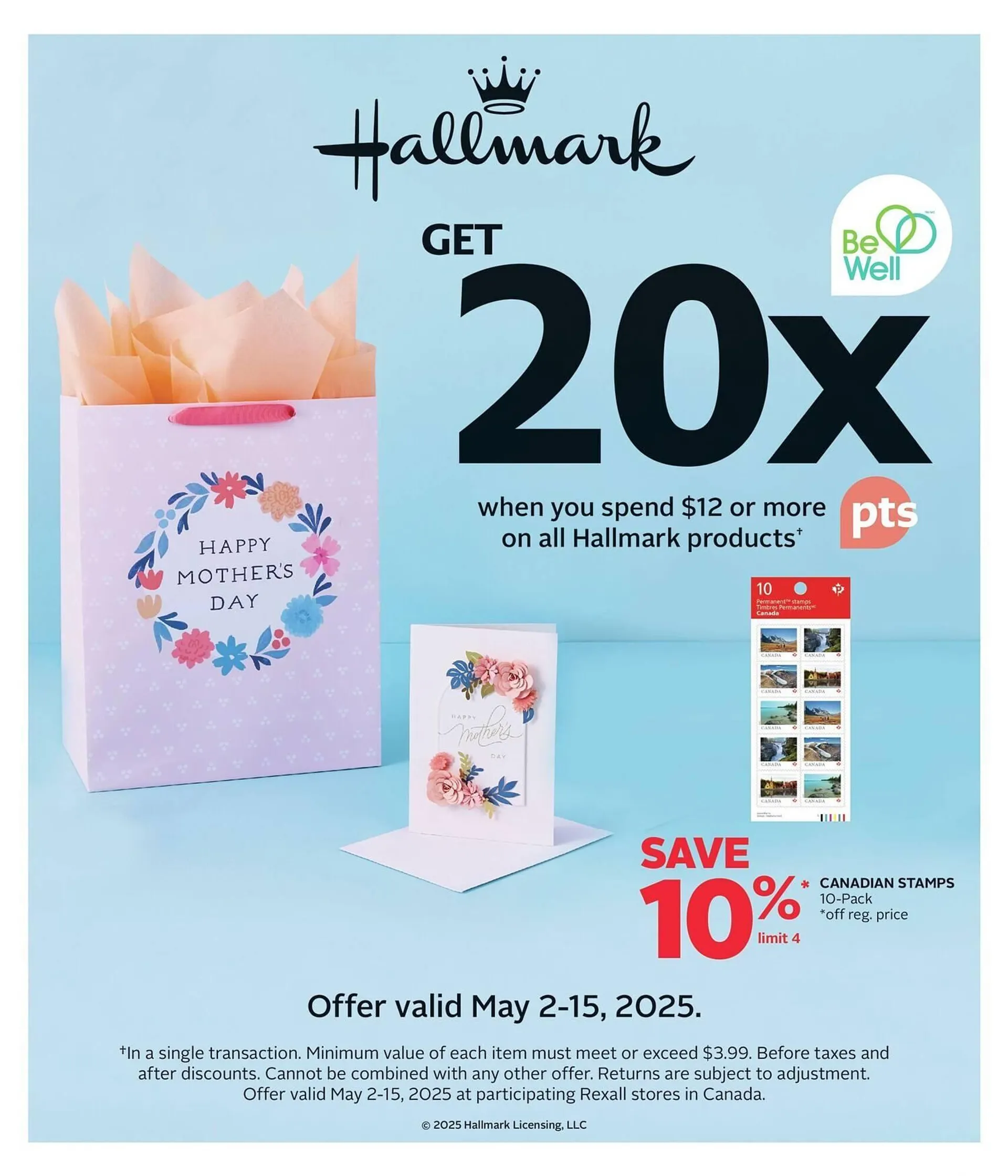 Rexall flyer from May 8 to May 15 2025 - flyer page 4