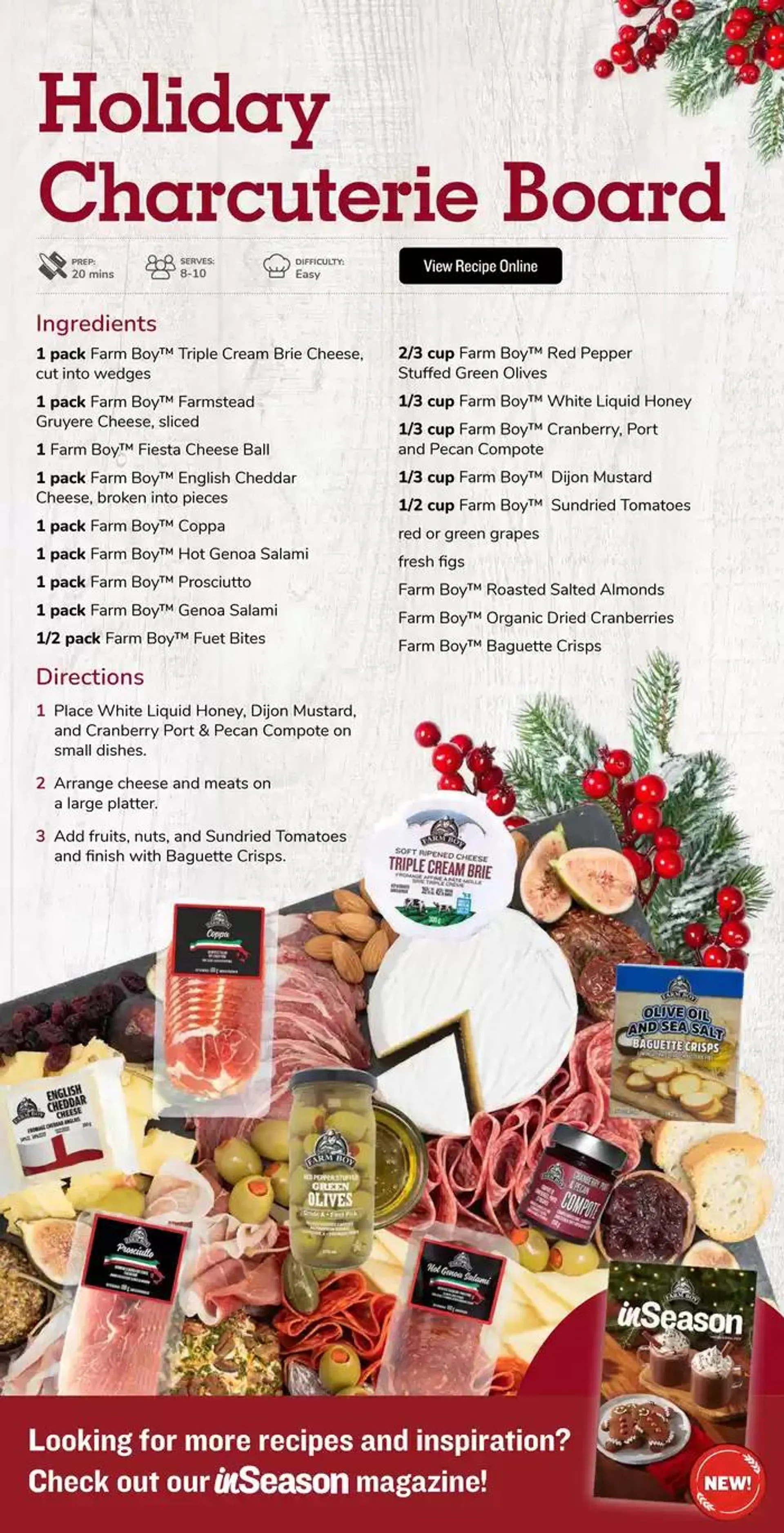 Farm Boy weekly flyer from December 17 to December 31 2024 - flyer page 7