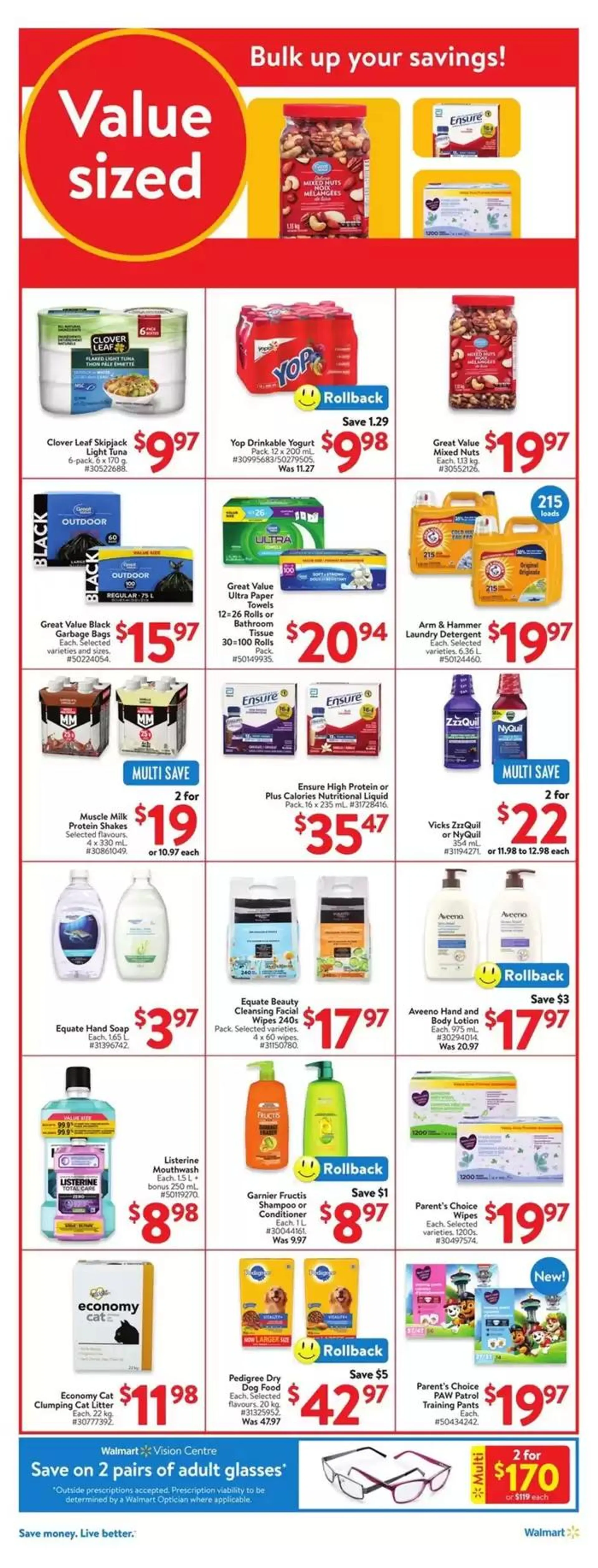 Walmart flyer from November 14 to November 20 2024 - flyer page 31