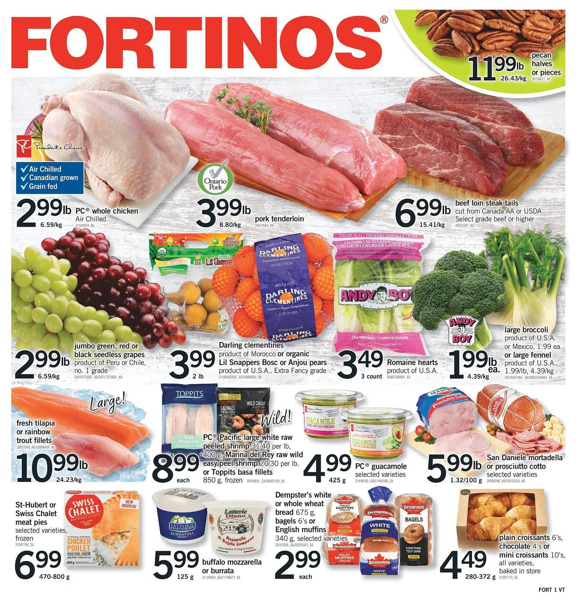 Fortinos flyer from February 22 to February 28 2024 - flyer page 