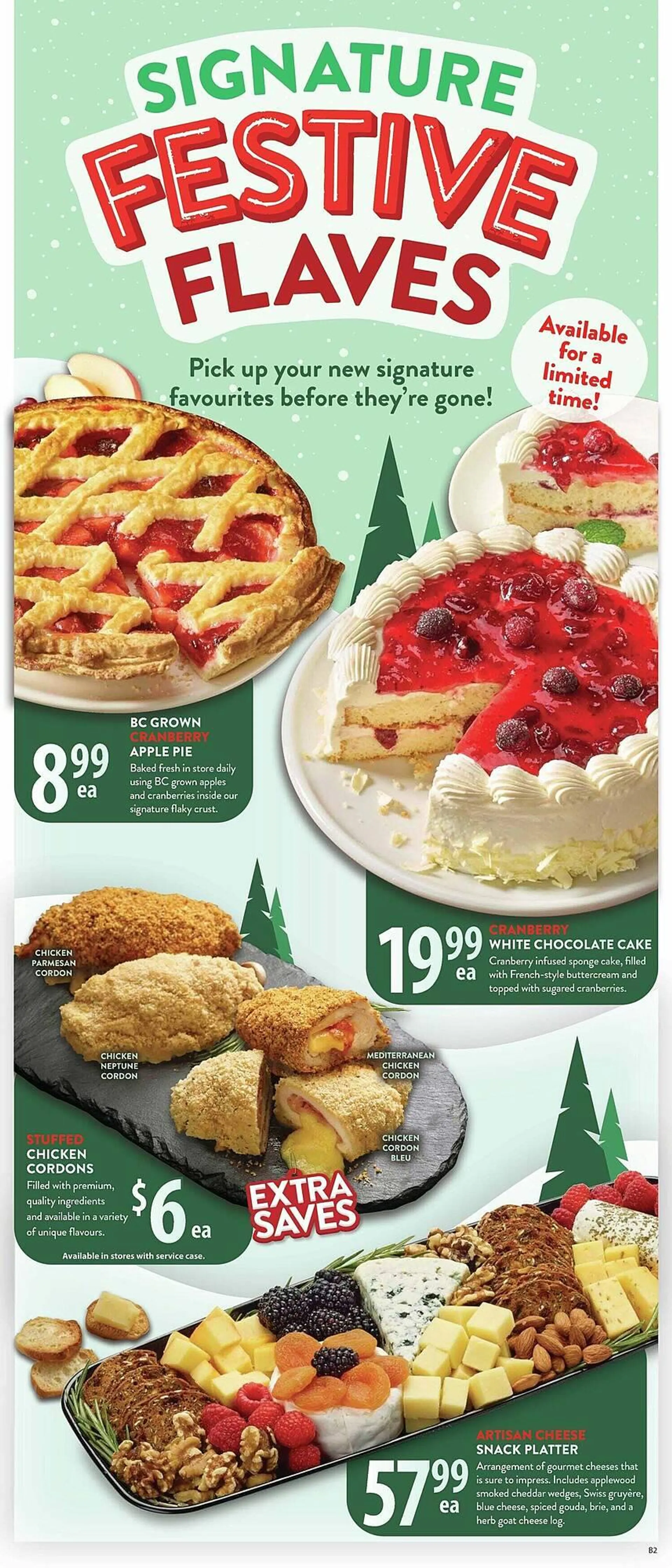 Save on Foods flyer from December 18 to December 25 2024 - flyer page 10