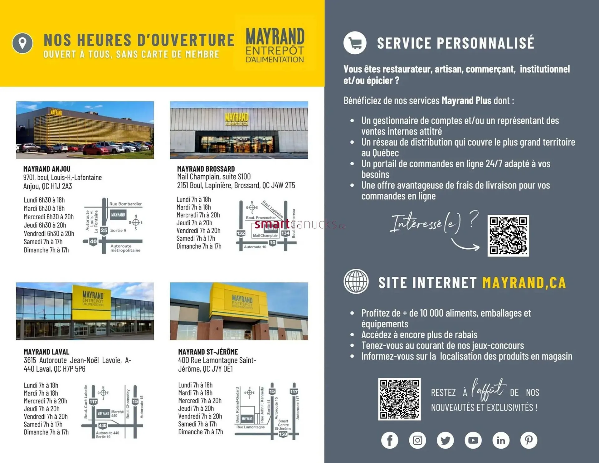 Mayrand flyer from May 8 to May 14 2025 - flyer page 6