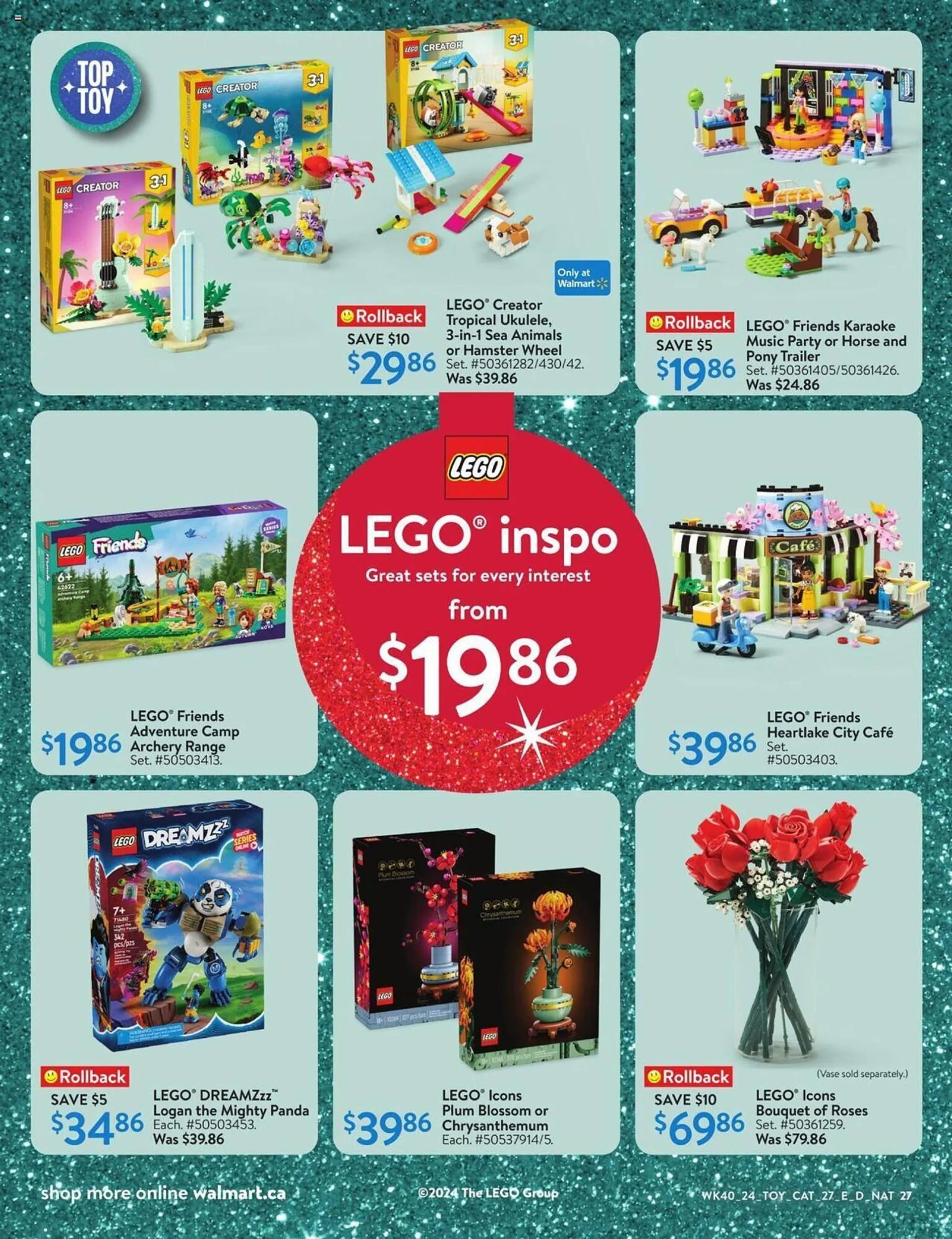 Walmart flyer from October 24 to December 24 2024 - flyer page 36