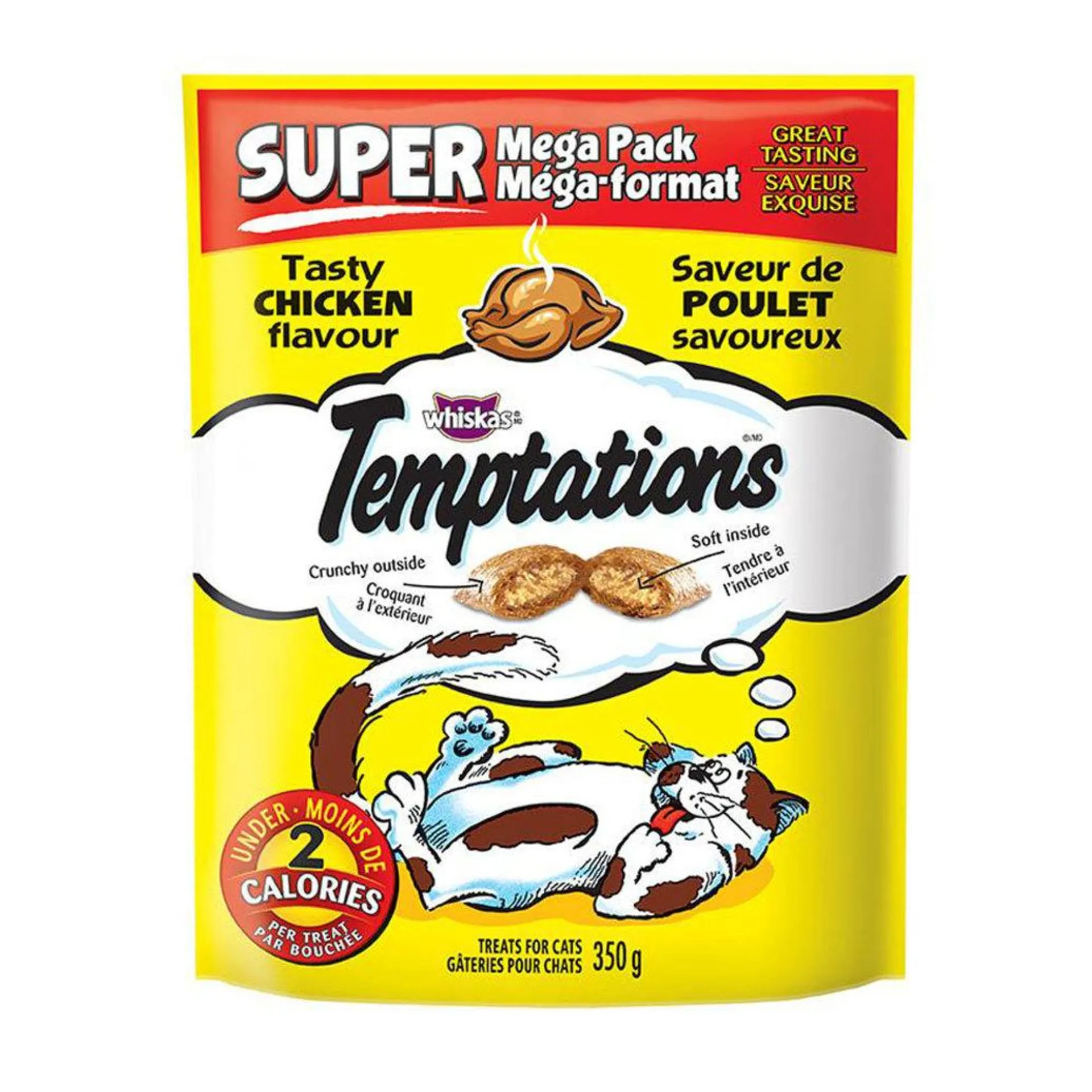 Temptations, Chicken - 350 g