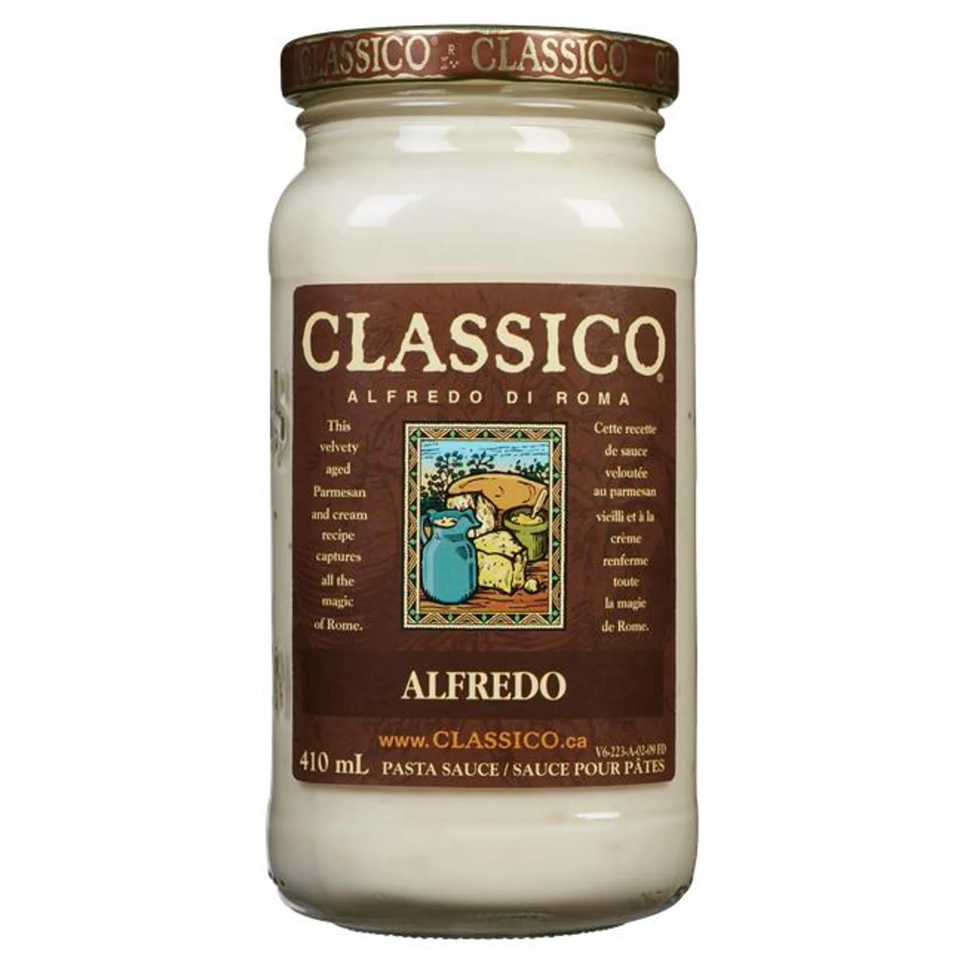 Classico Alfredo Di Roma Alfredo Pasta Sauce 410 Ml