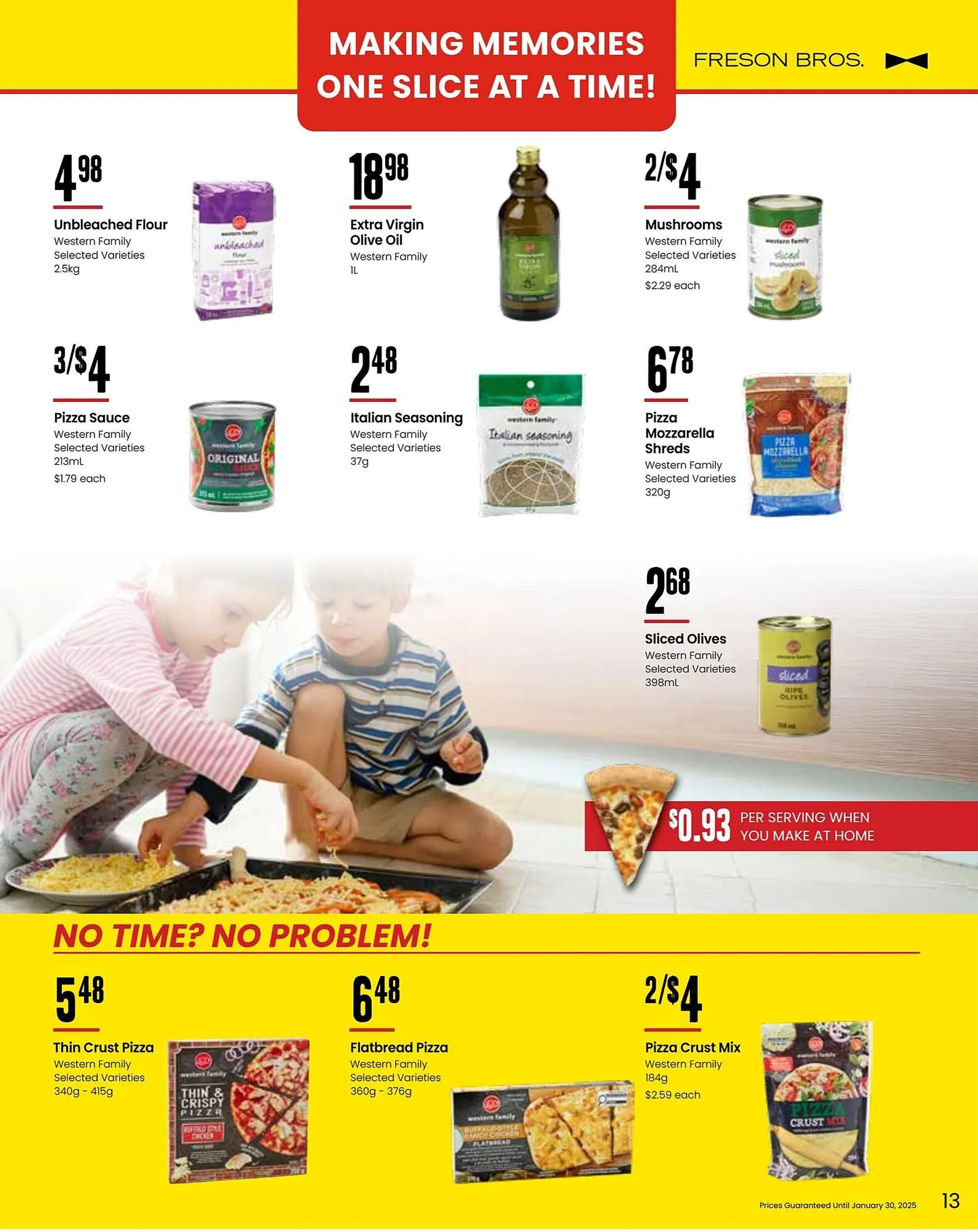 Freson Bros flyer from December 27 to January 30 2025 - flyer page 13