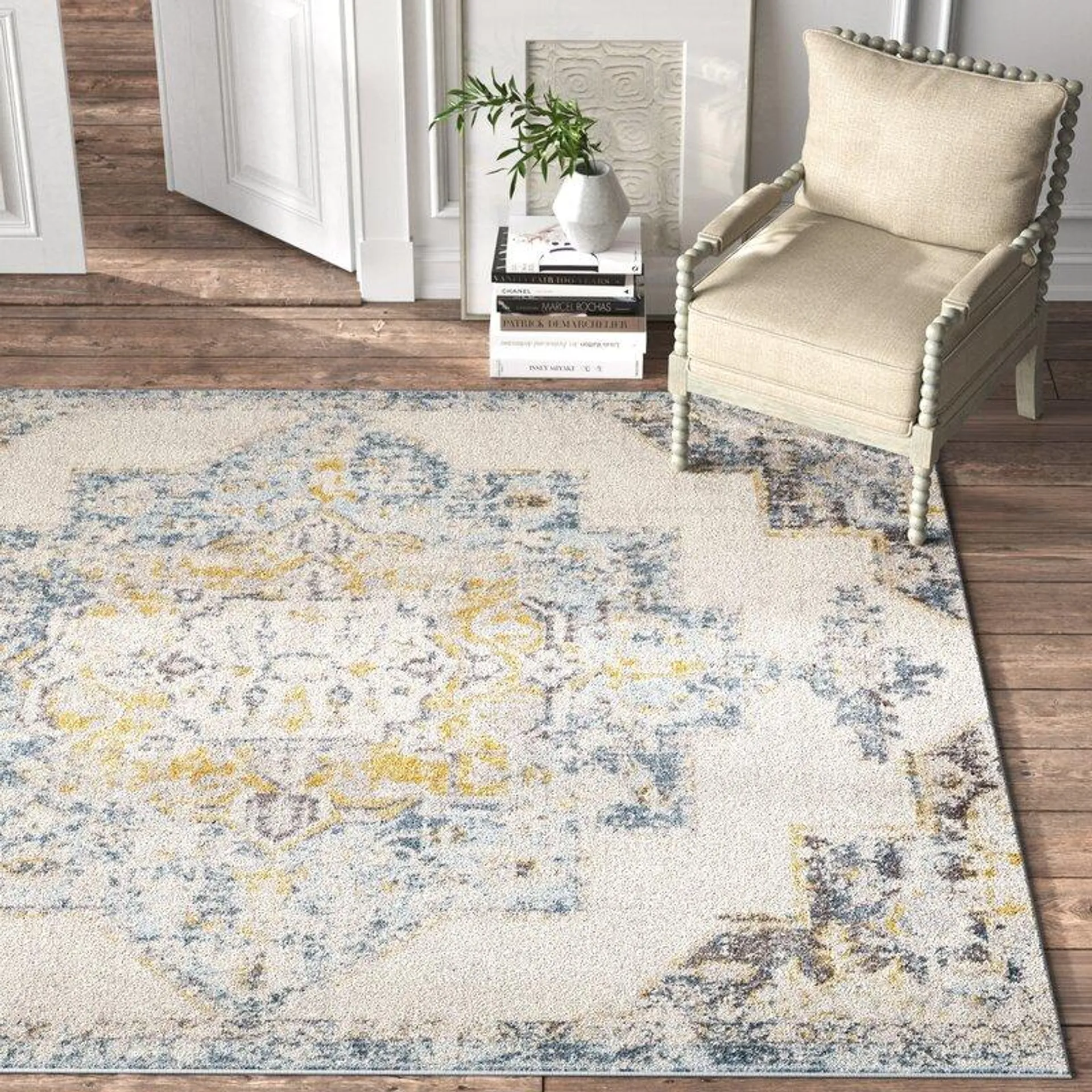 Walker Oriental Area Rug