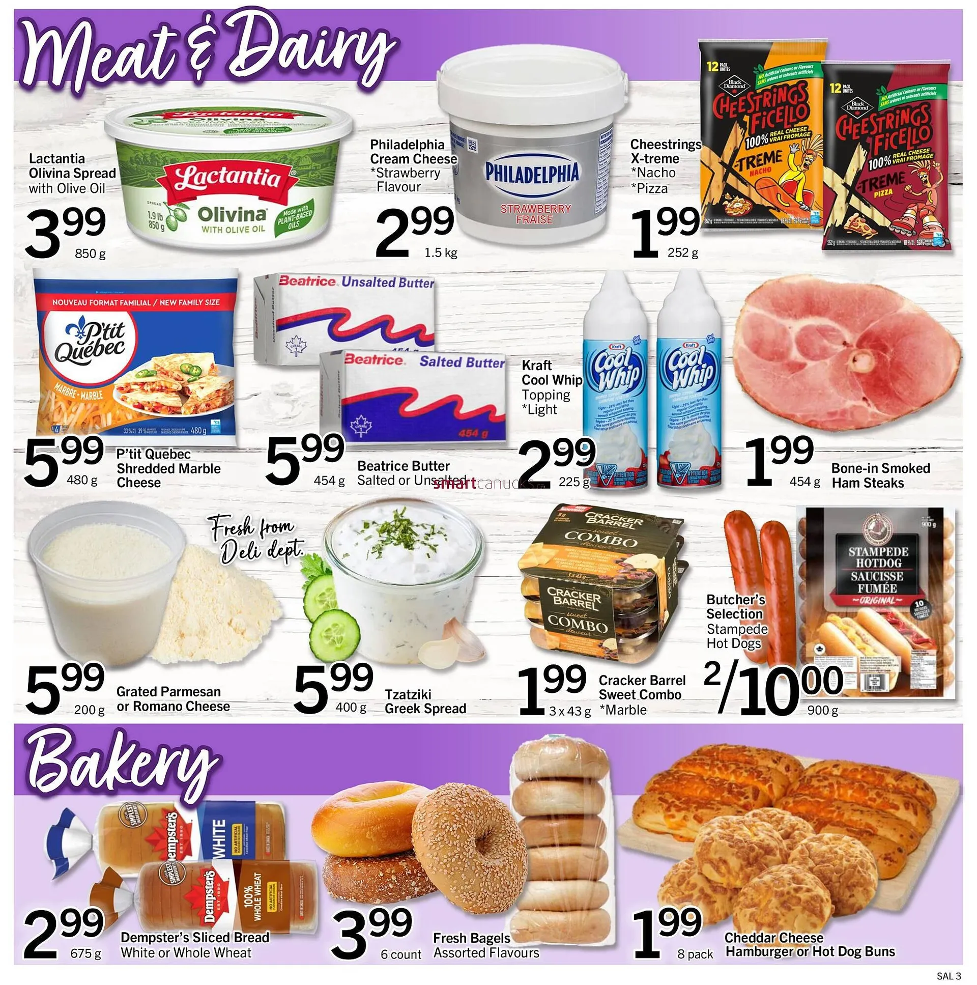 Sal's Grocery flyer from November 8 to November 14 2024 - flyer page 3