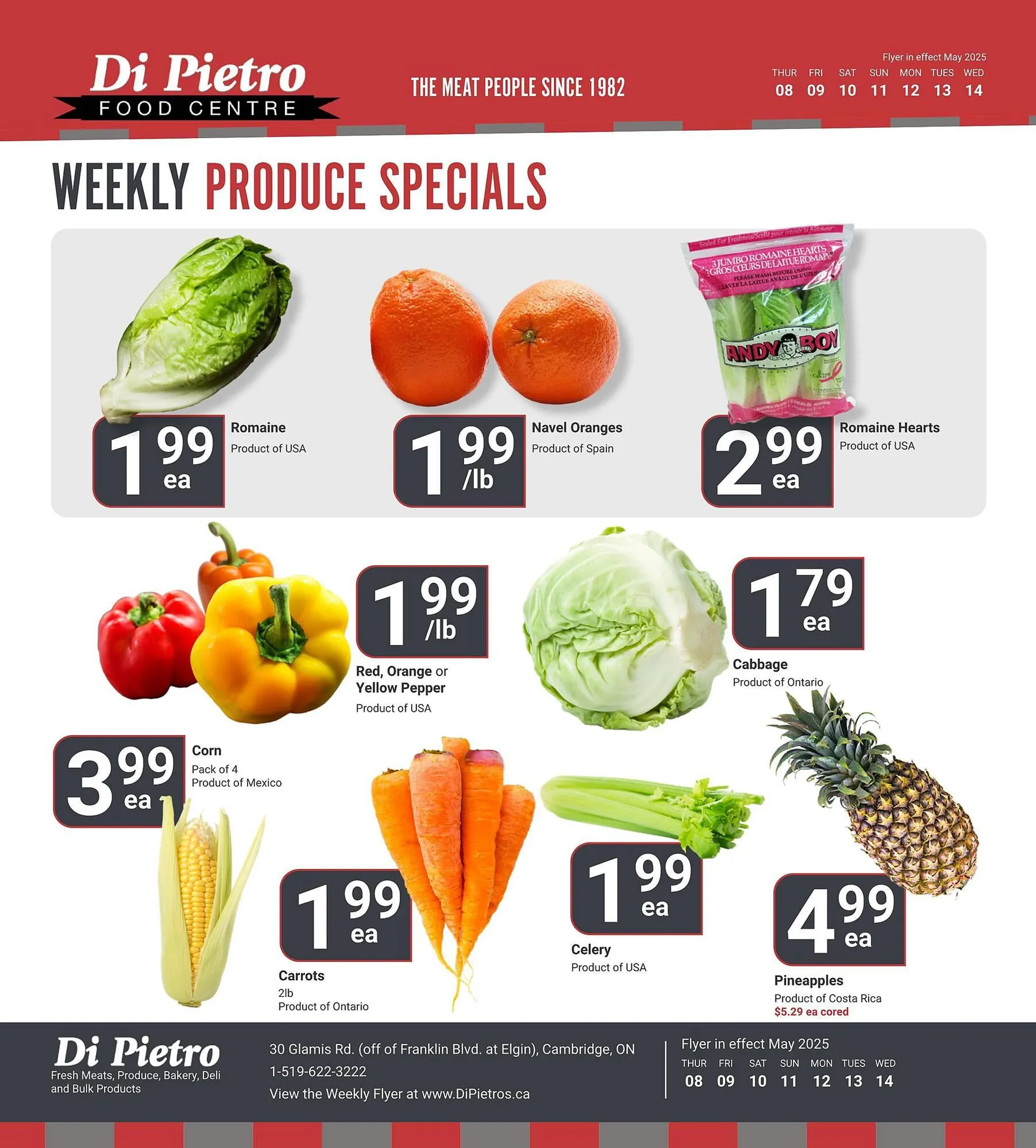 Di Pietro flyer from May 8 to May 14 2025 - flyer page 4