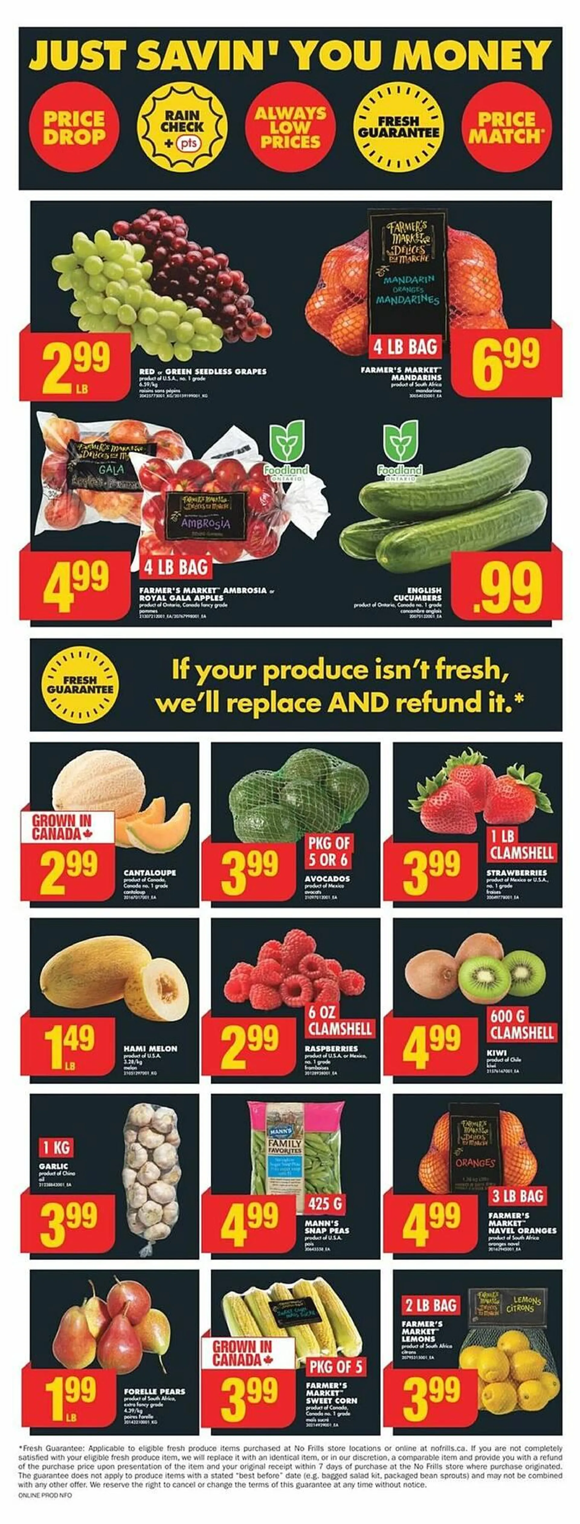 No Frills flyer from September 5 to September 12 2024 - flyer page 7