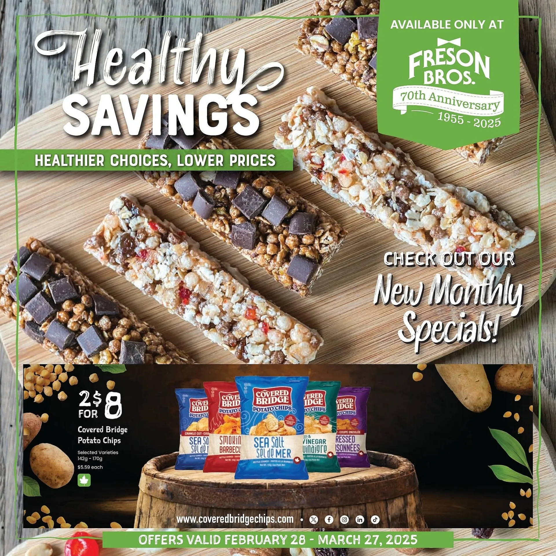 Freson Bros flyer - 1