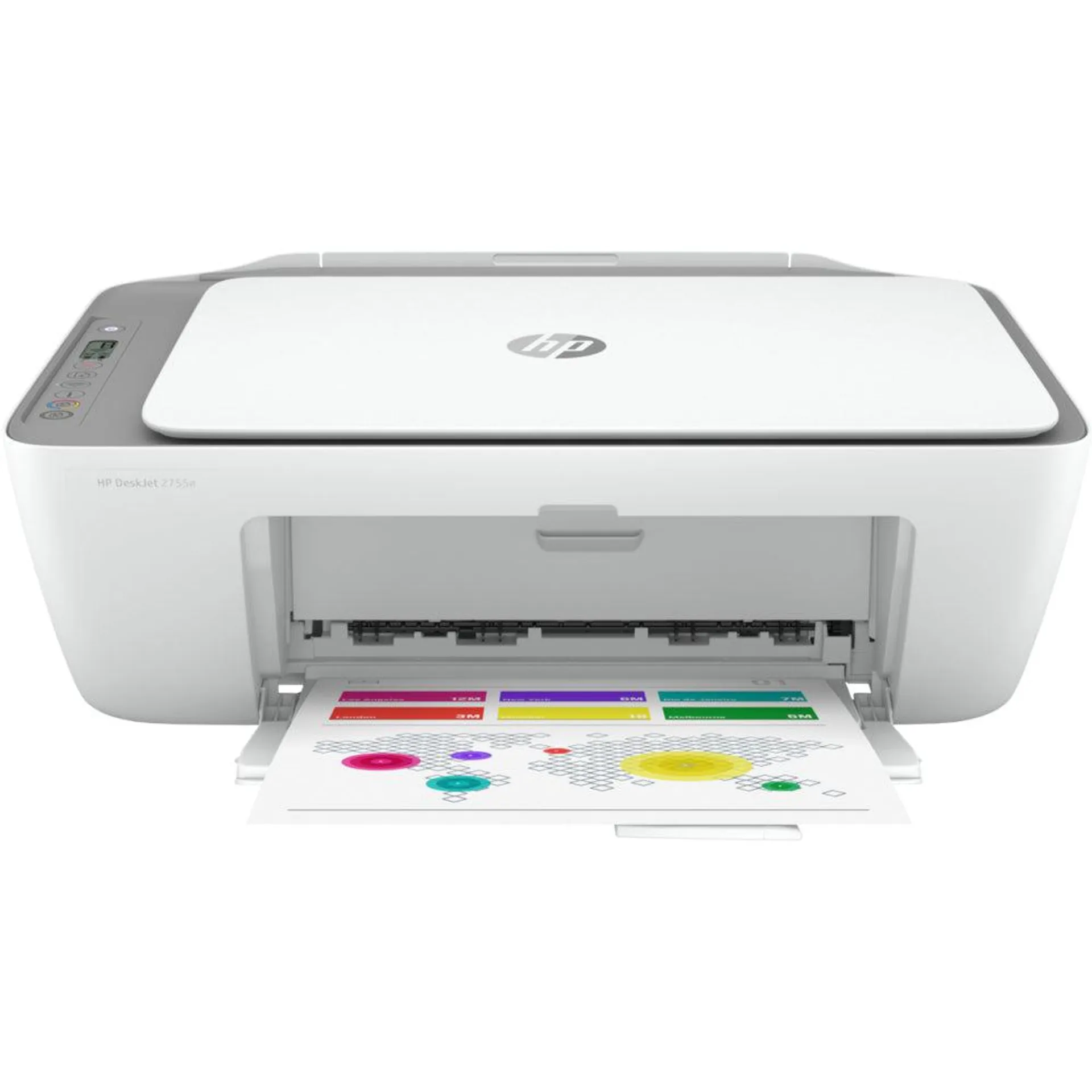 HP DeskJet 2755e All-in-One InkJet Printer with bonus 6 months Instant Ink with HP+