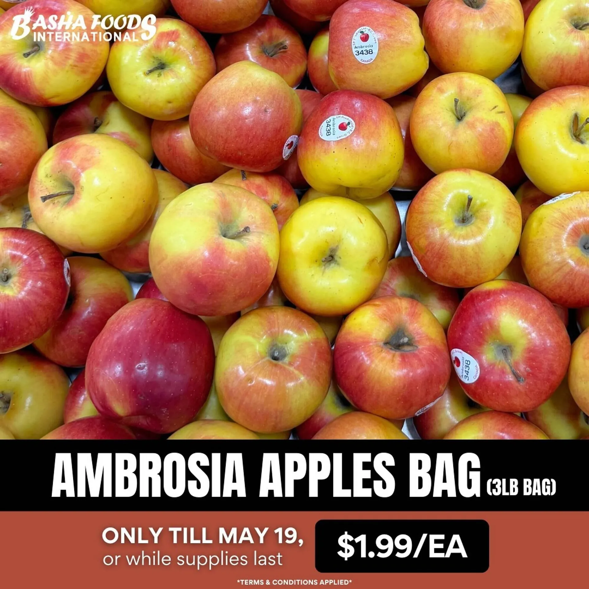 Basha Foods flyer from May 16 to May 22 2025 - flyer page 10
