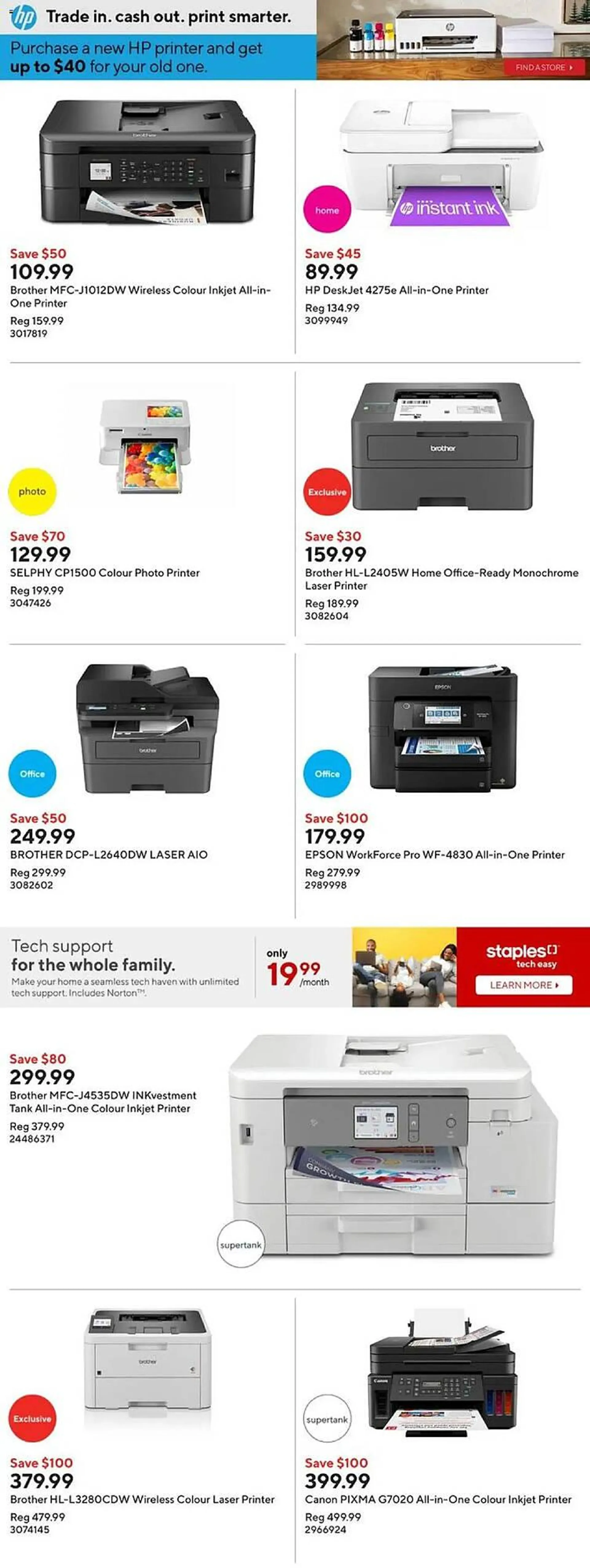 Staples flyer from December 11 to December 17 2024 - flyer page 19