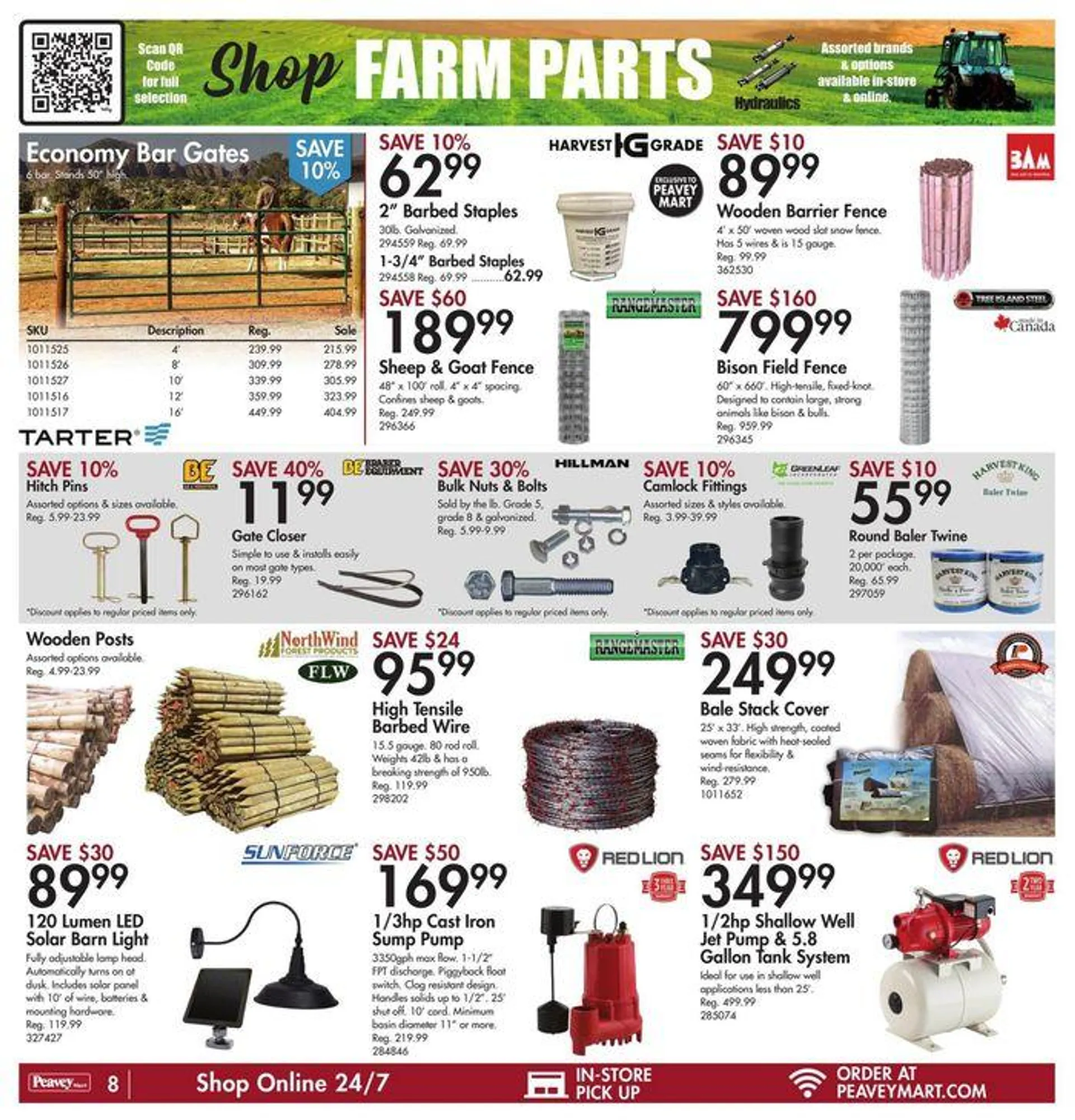 Stock Your Shop from September 6 to September 12 2024 - flyer page 9