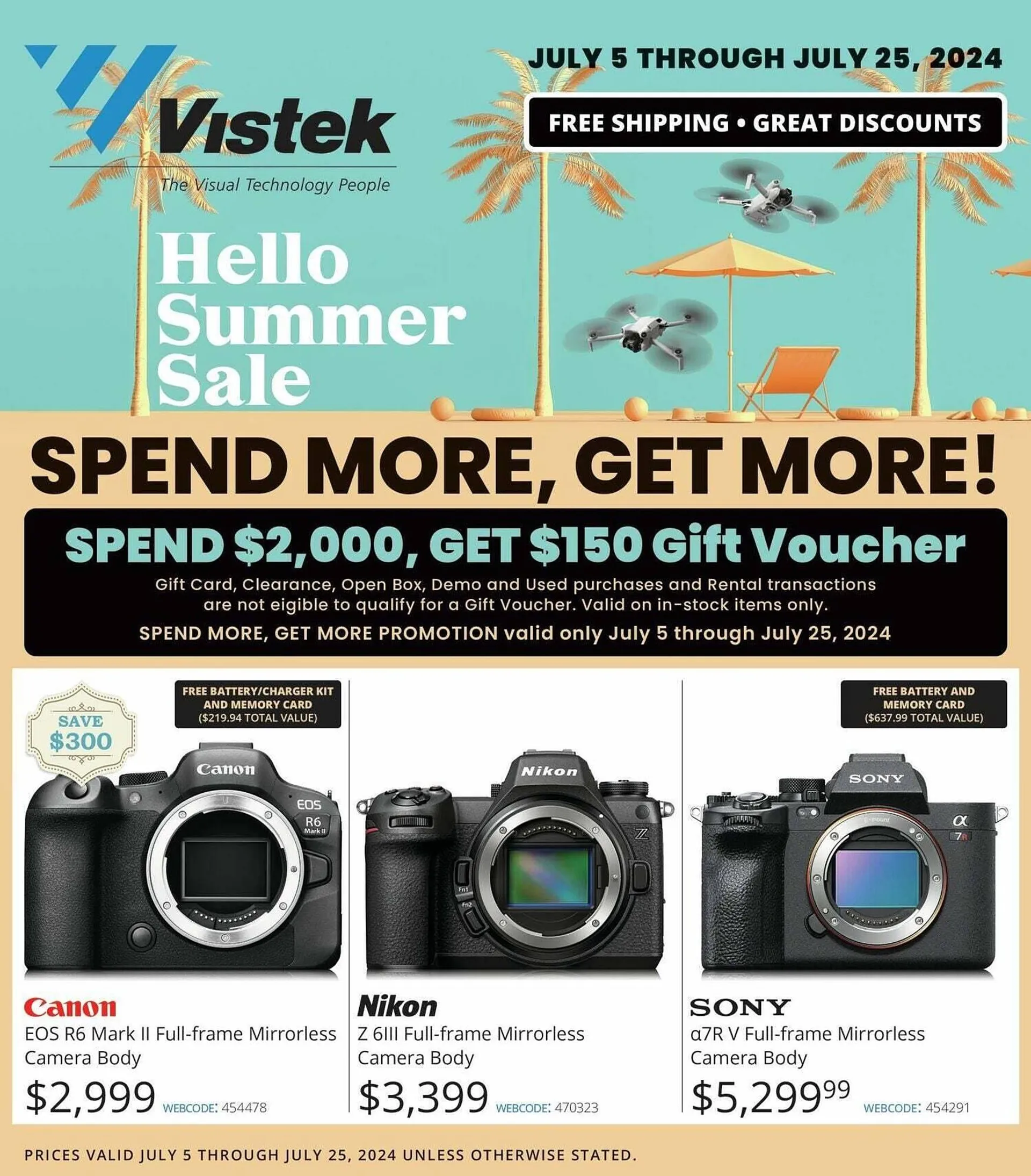 Vistek flyer - 1