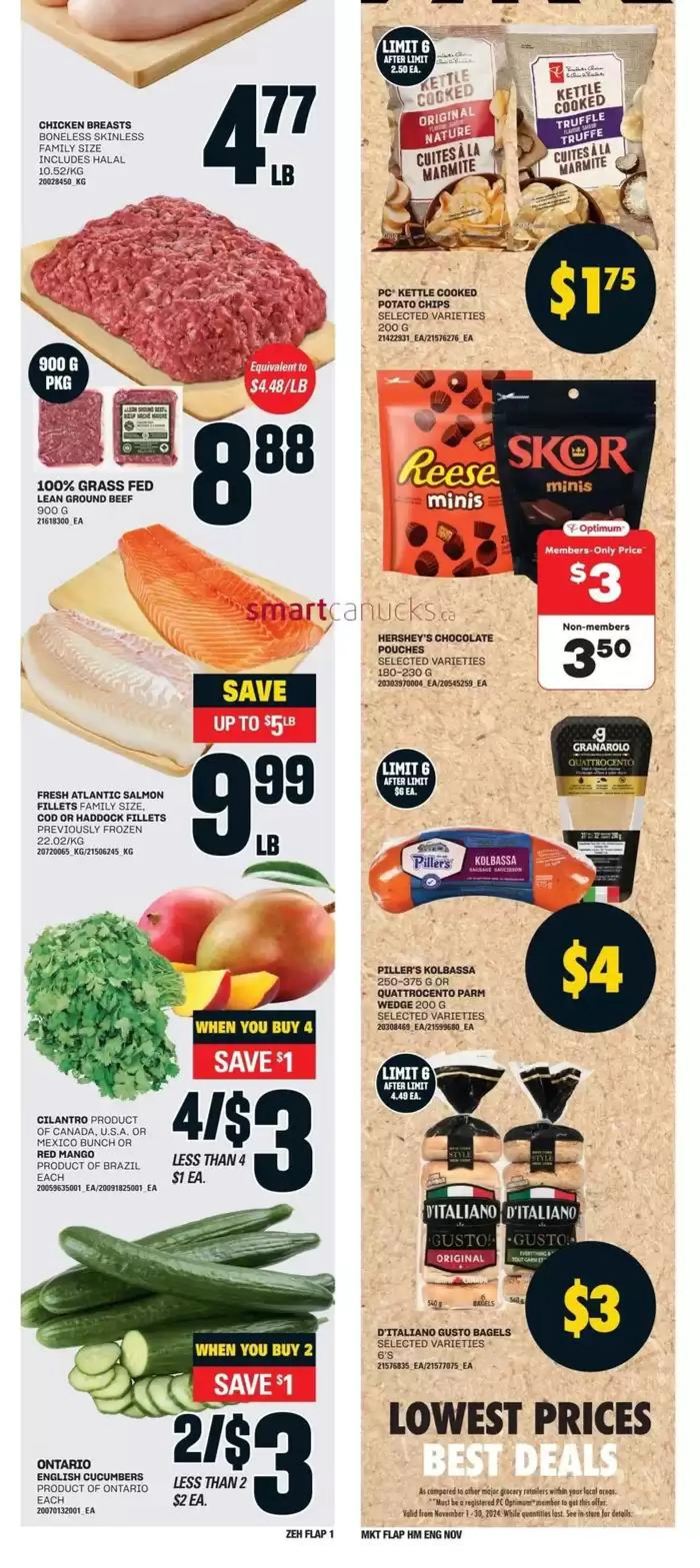 Zehrs Markets weeky flyer - 1