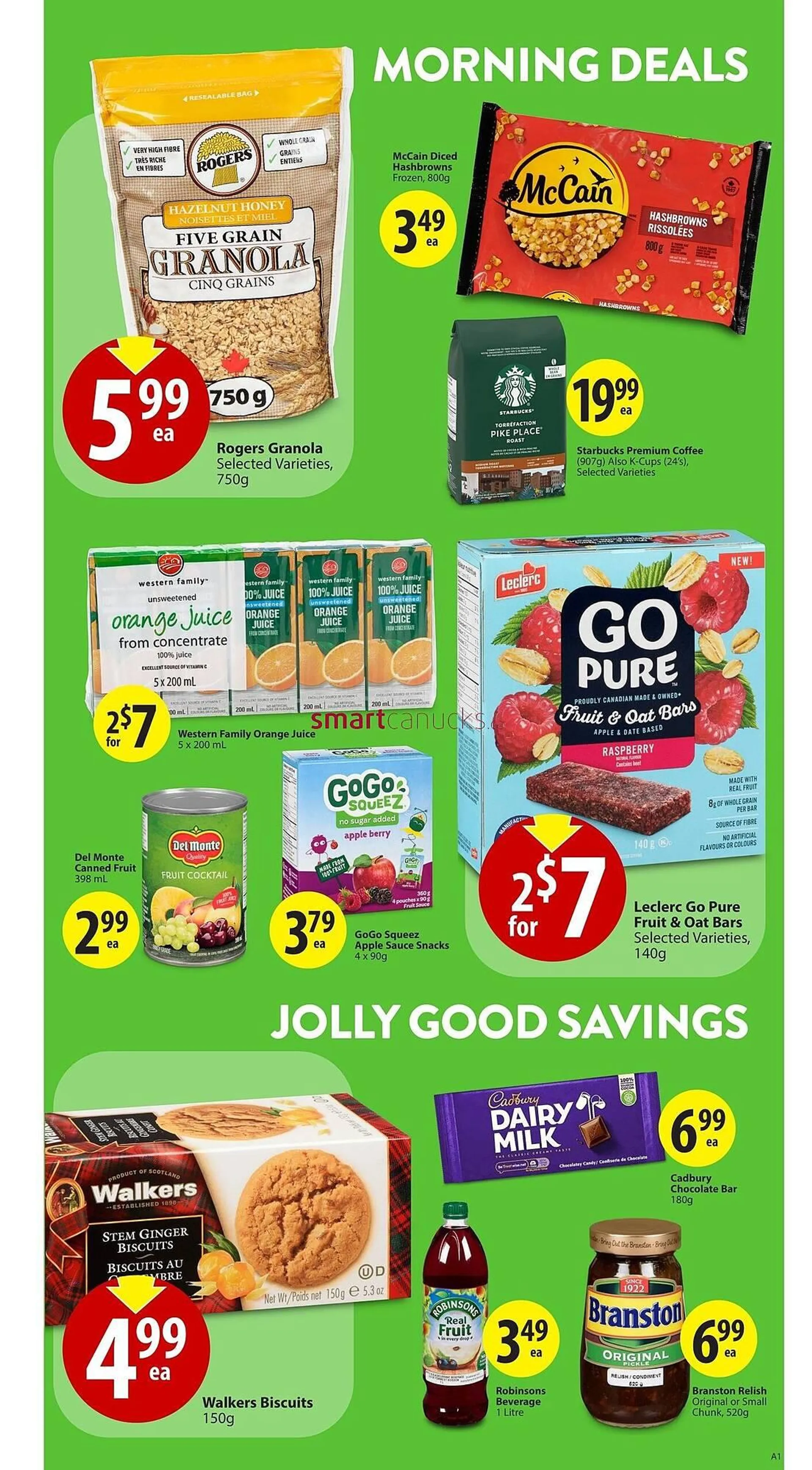 Save on Foods flyer from October 10 to October 16 2024 - flyer page 16