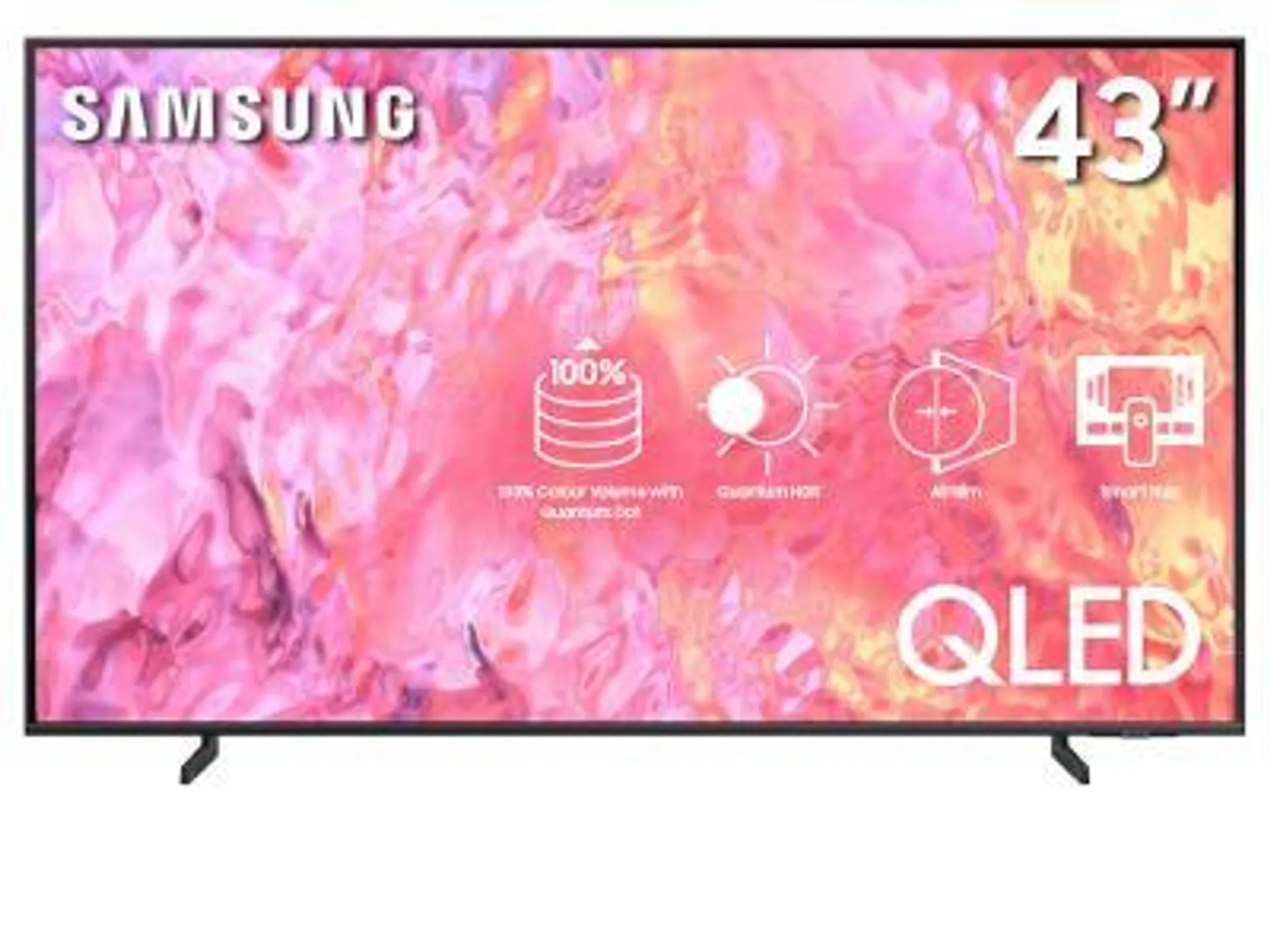 43" Samsung QN43Q60CAFXZC QLED 4K Smart TV